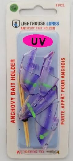 Lighthouse Anchovy Bait Holder Teaser Head