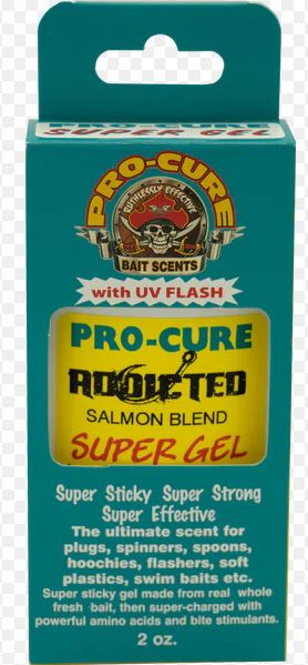 Pro Cure Addicted Salmon Oil 2 OZ