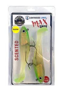 Lighthouse Lures Max Shad Scented Swimtail Jig