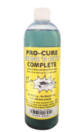 Pro Cure Brine N Brite 16oz Natural Shine