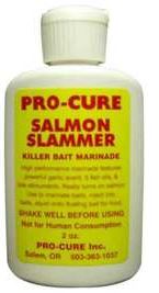 Pro-Cure Bait Scents Oil - Salmon Slammer Oil 2 oz Bottle