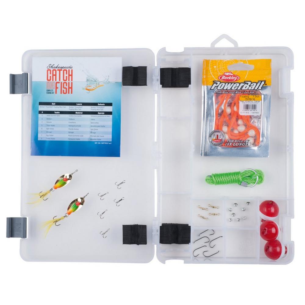 Shakespeare Catch More Fish™ Trout West Spinning Rod/Reel Combo