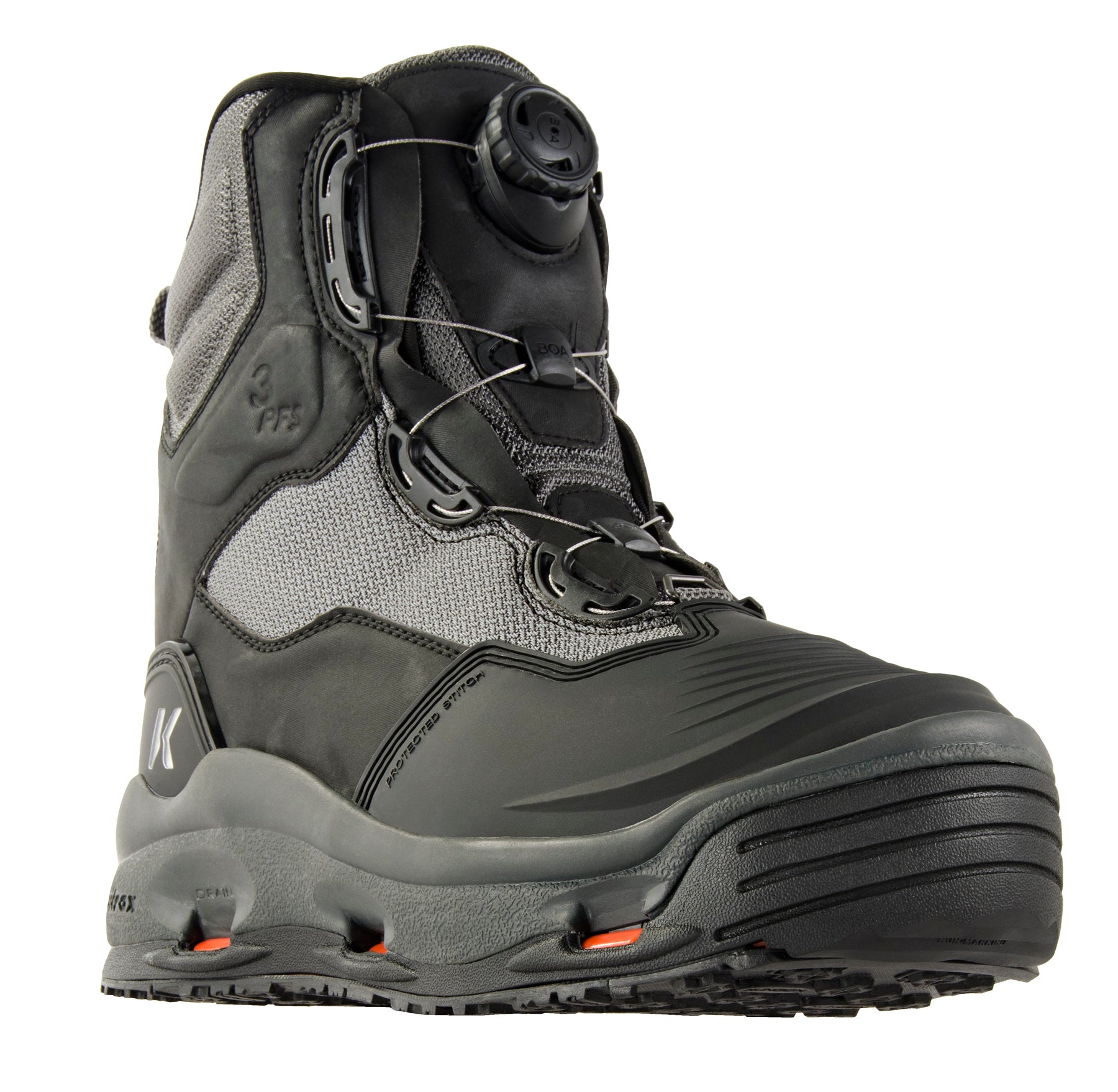 Korkers Darkhorse Wading Boots with Felt and Kling-On Soles