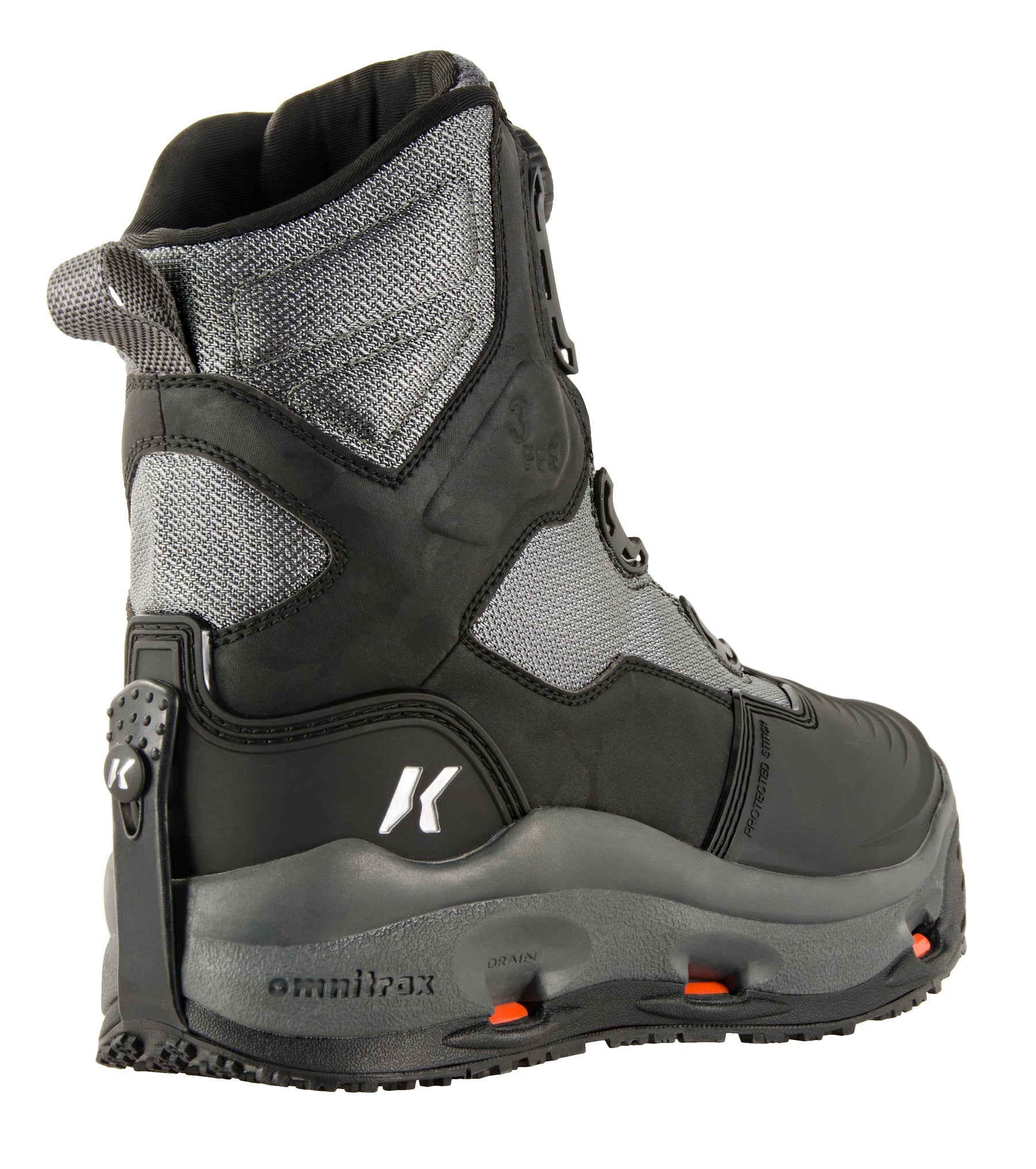 Korkers Darkhorse Wading Boots with Felt and Kling-On Soles