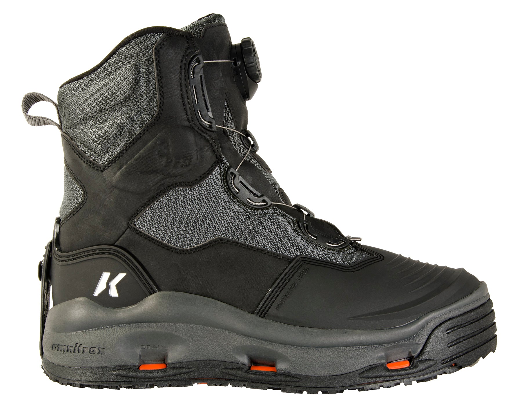 Korkers Darkhorse Wading Boots with Felt and Kling-On Soles