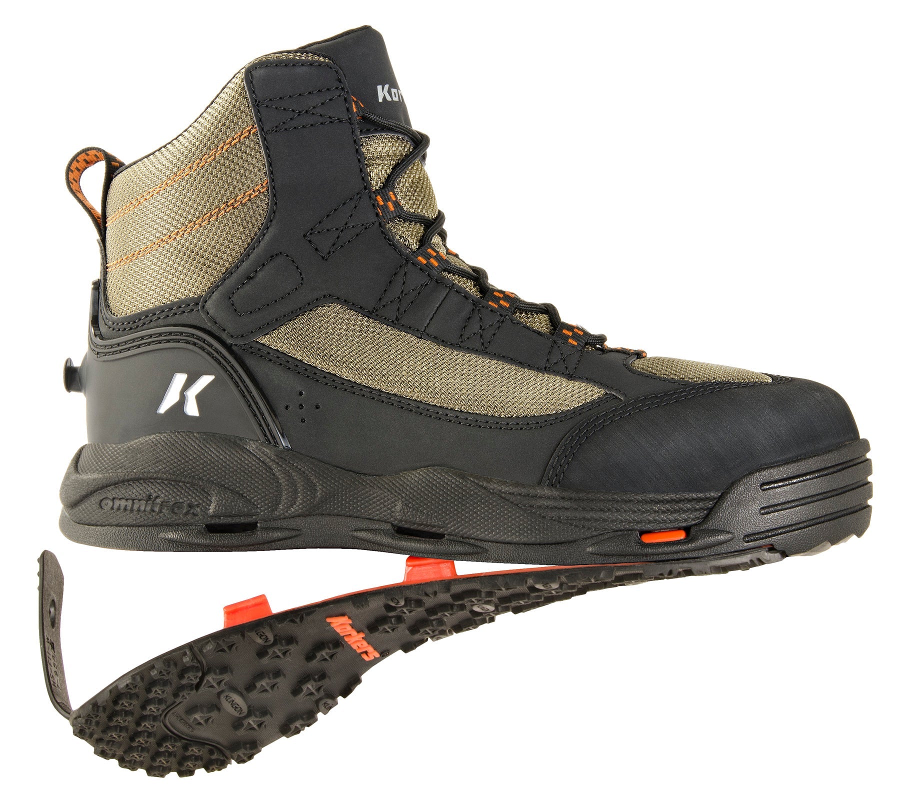 KorKers Wading Boots Greenback™ Felt Sole