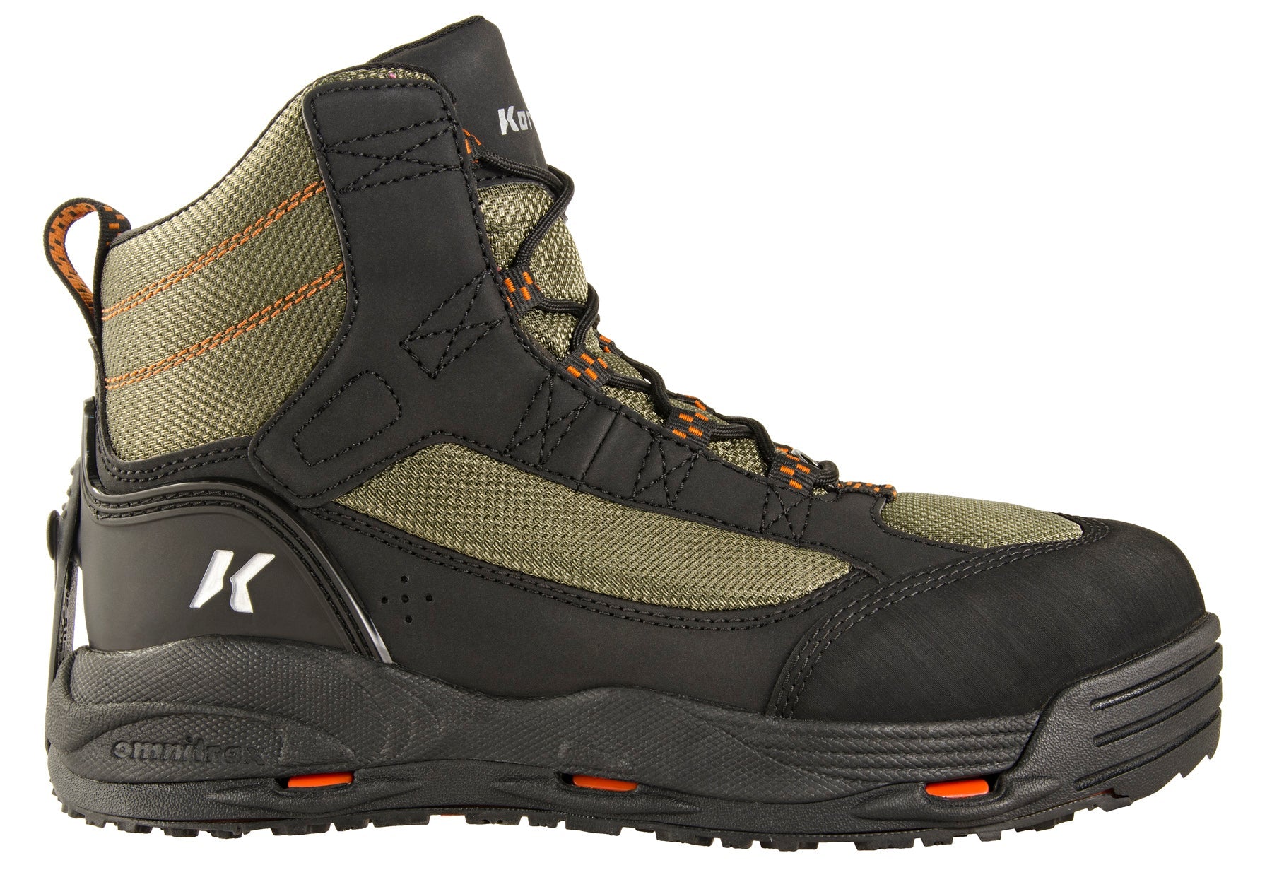 KorKers Wading Boots Greenback™ Felt Sole