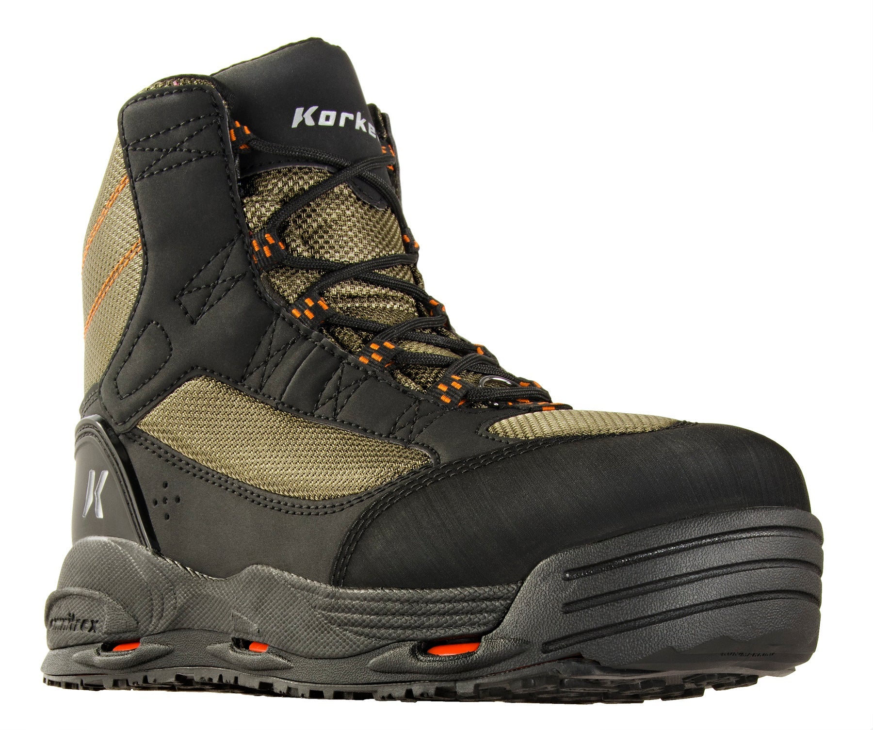KorKers Wading Boots Greenback™ Felt Sole