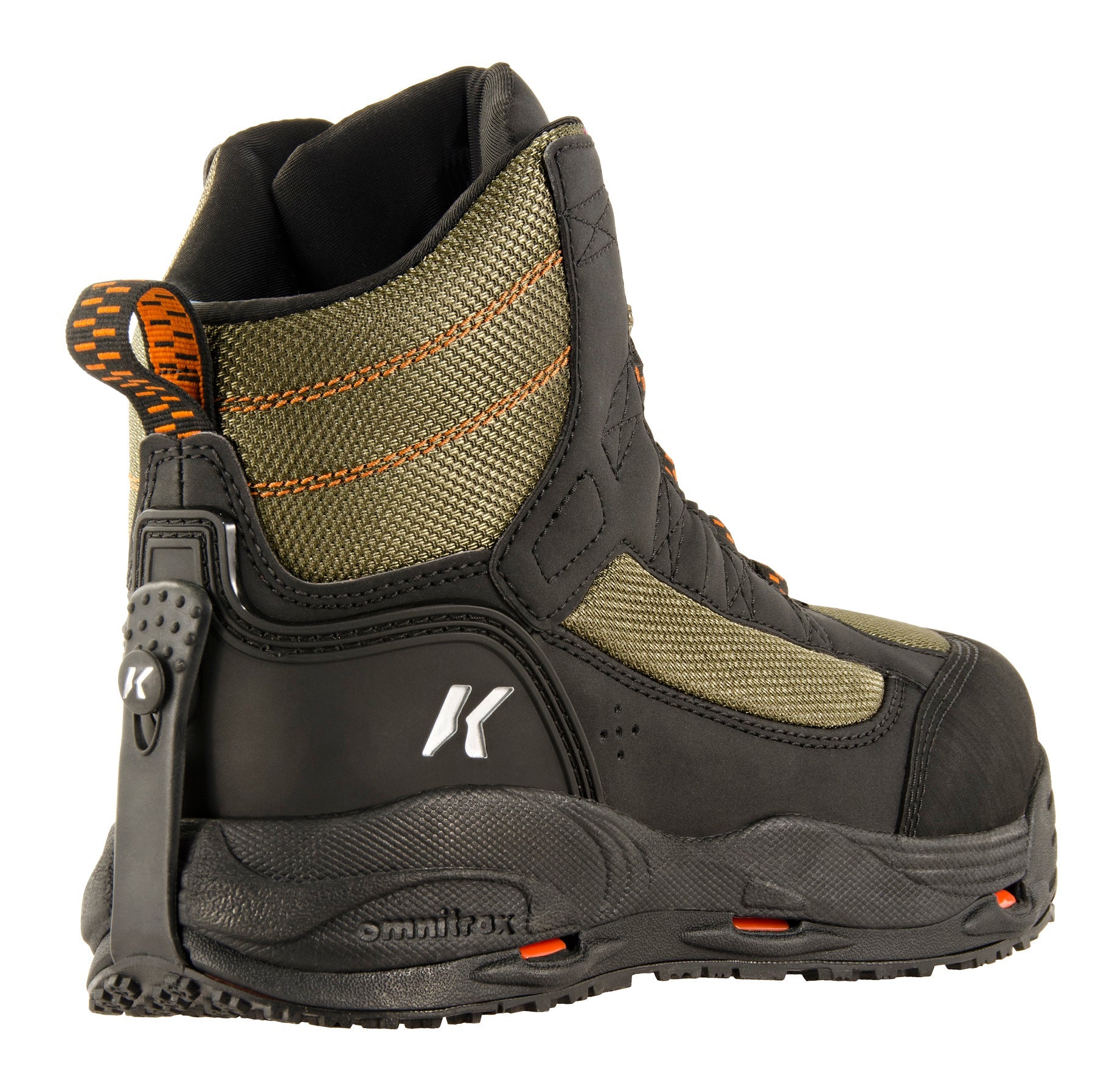 KorKers Wading Boots Greenback™ Felt Sole