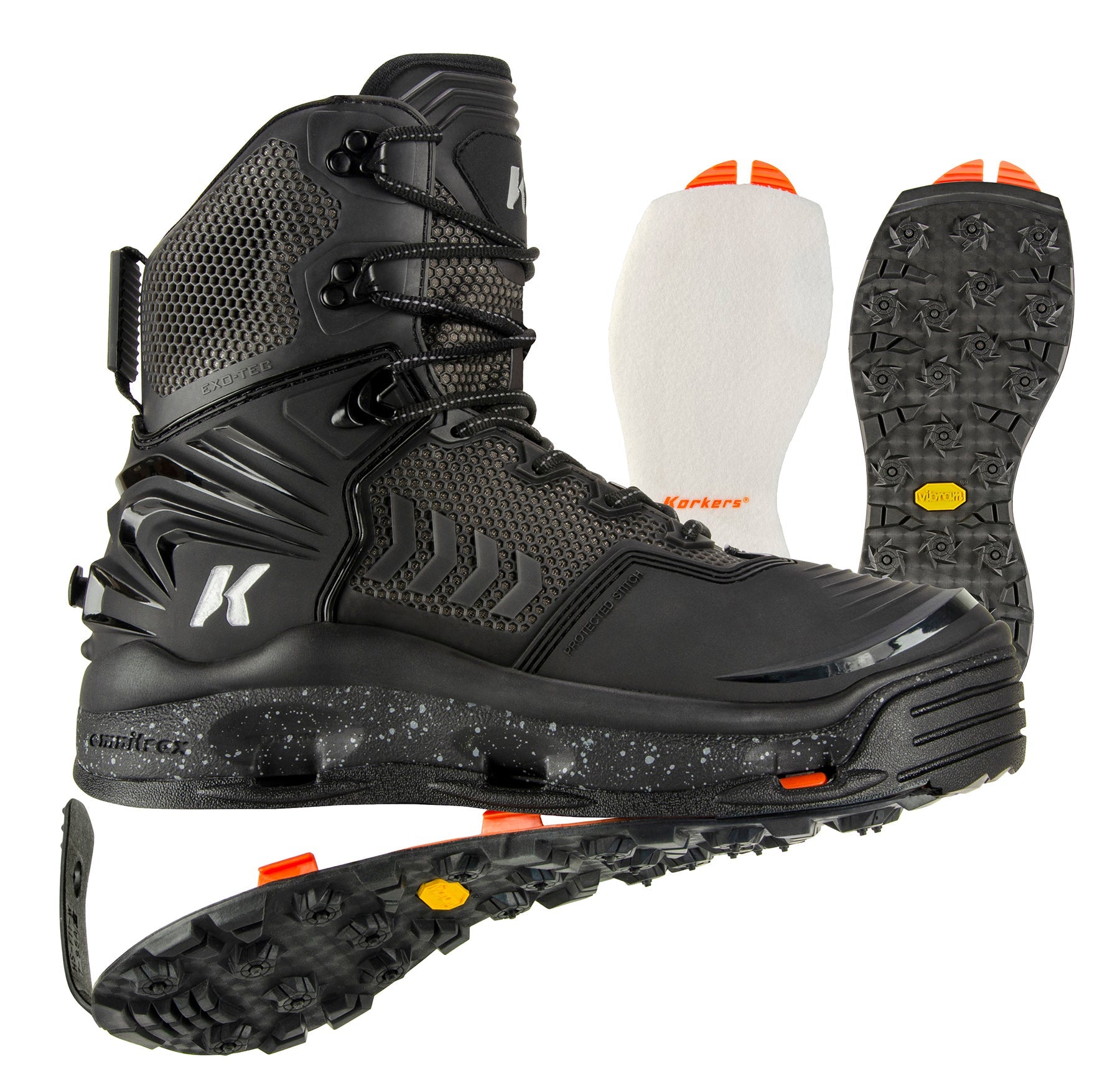 KorKers Wading Boots River Ops™