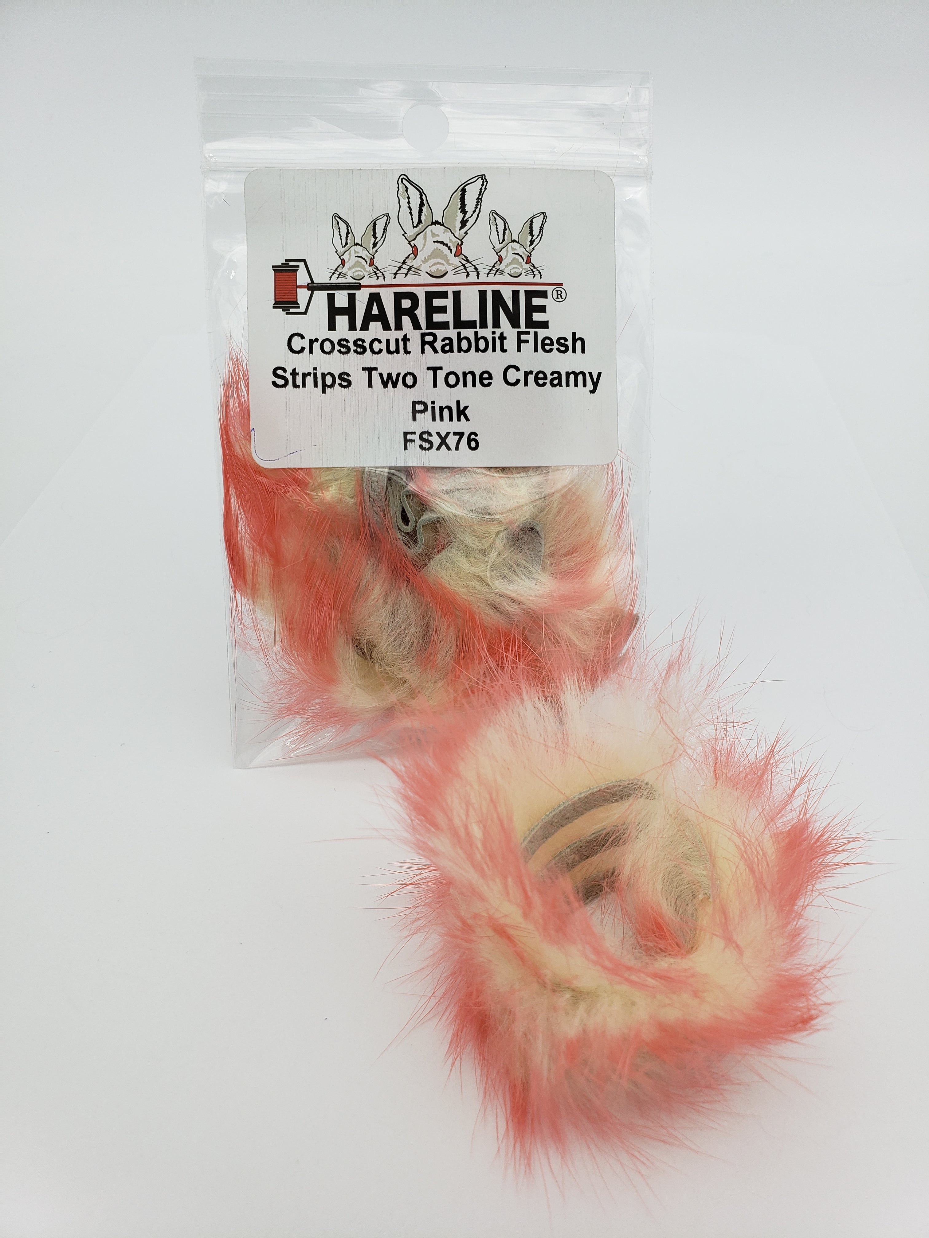 Hareline Two-Toned Crosscut Rabbit Strips