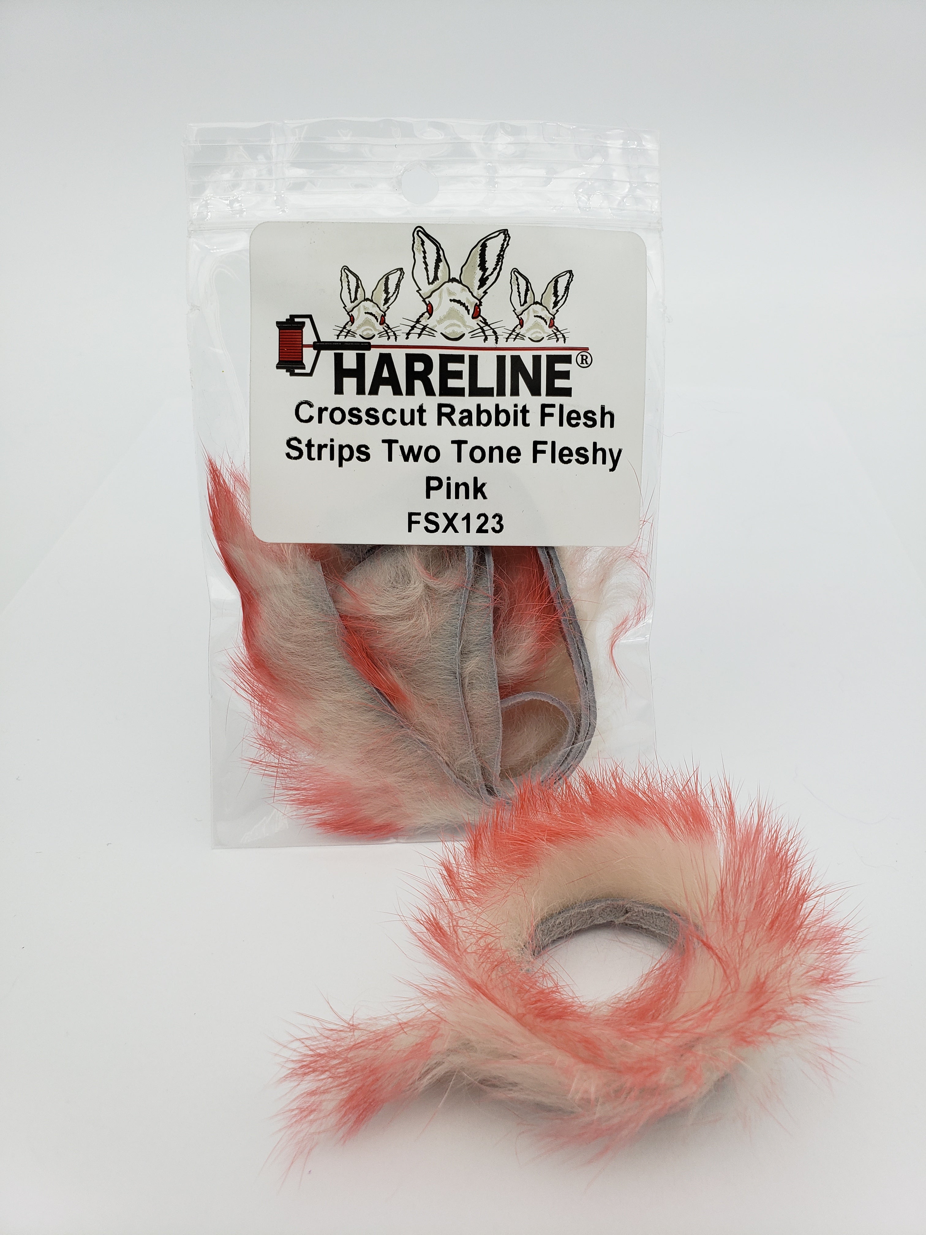 Hareline Two-Toned Crosscut Rabbit Strips
