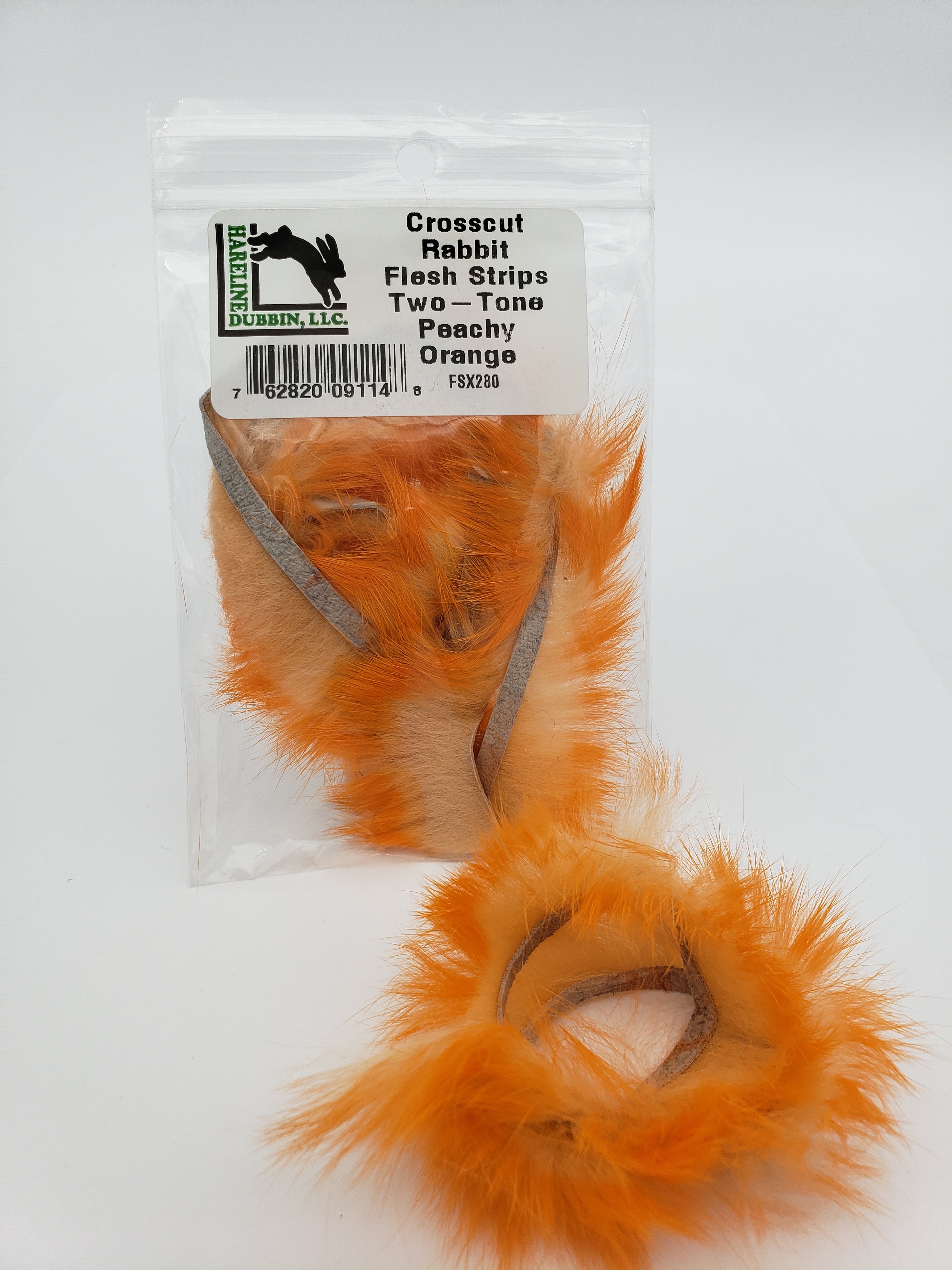 Hareline Two-Toned Crosscut Rabbit Strips