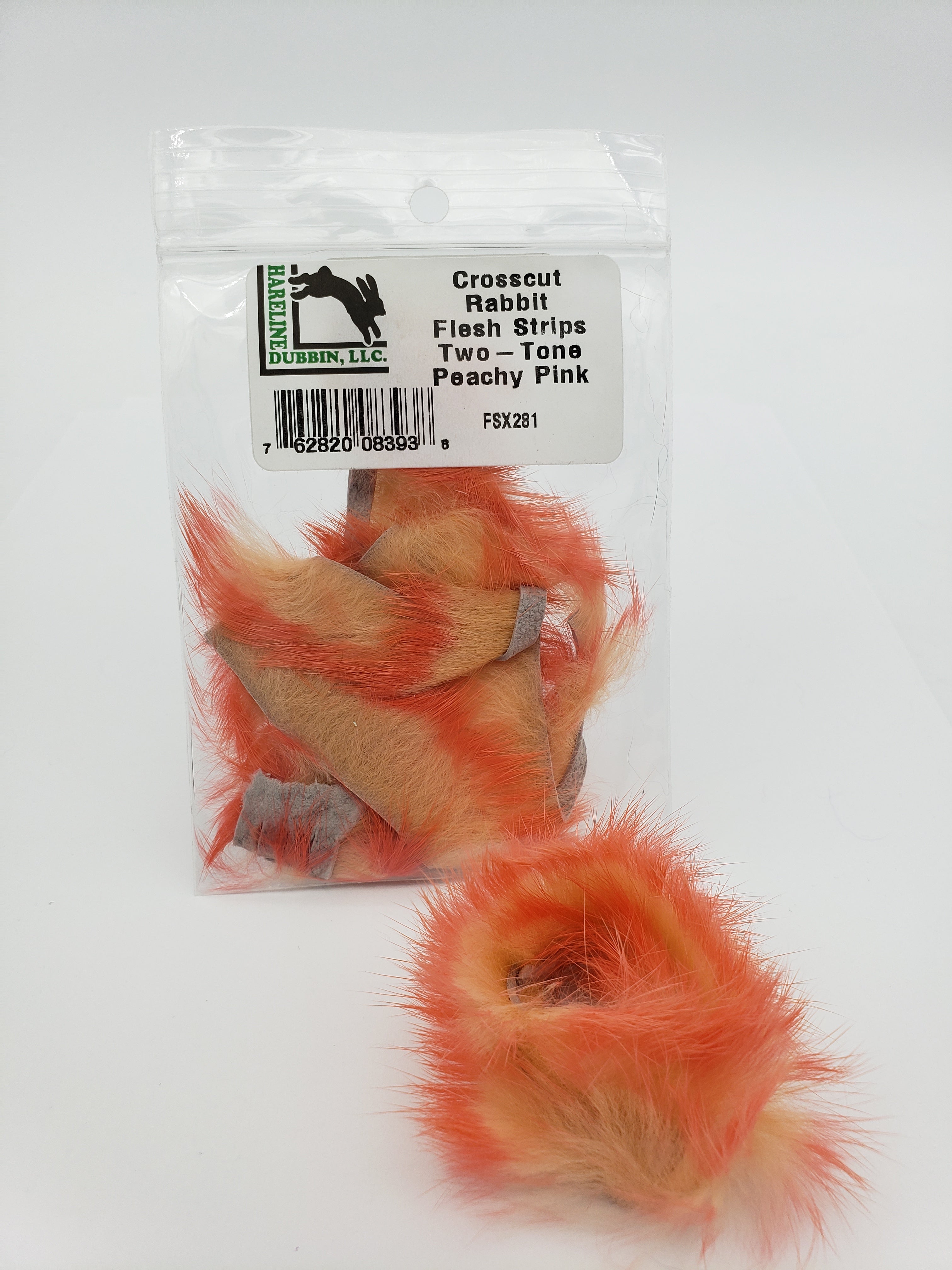Hareline Two-Toned Crosscut Rabbit Strips