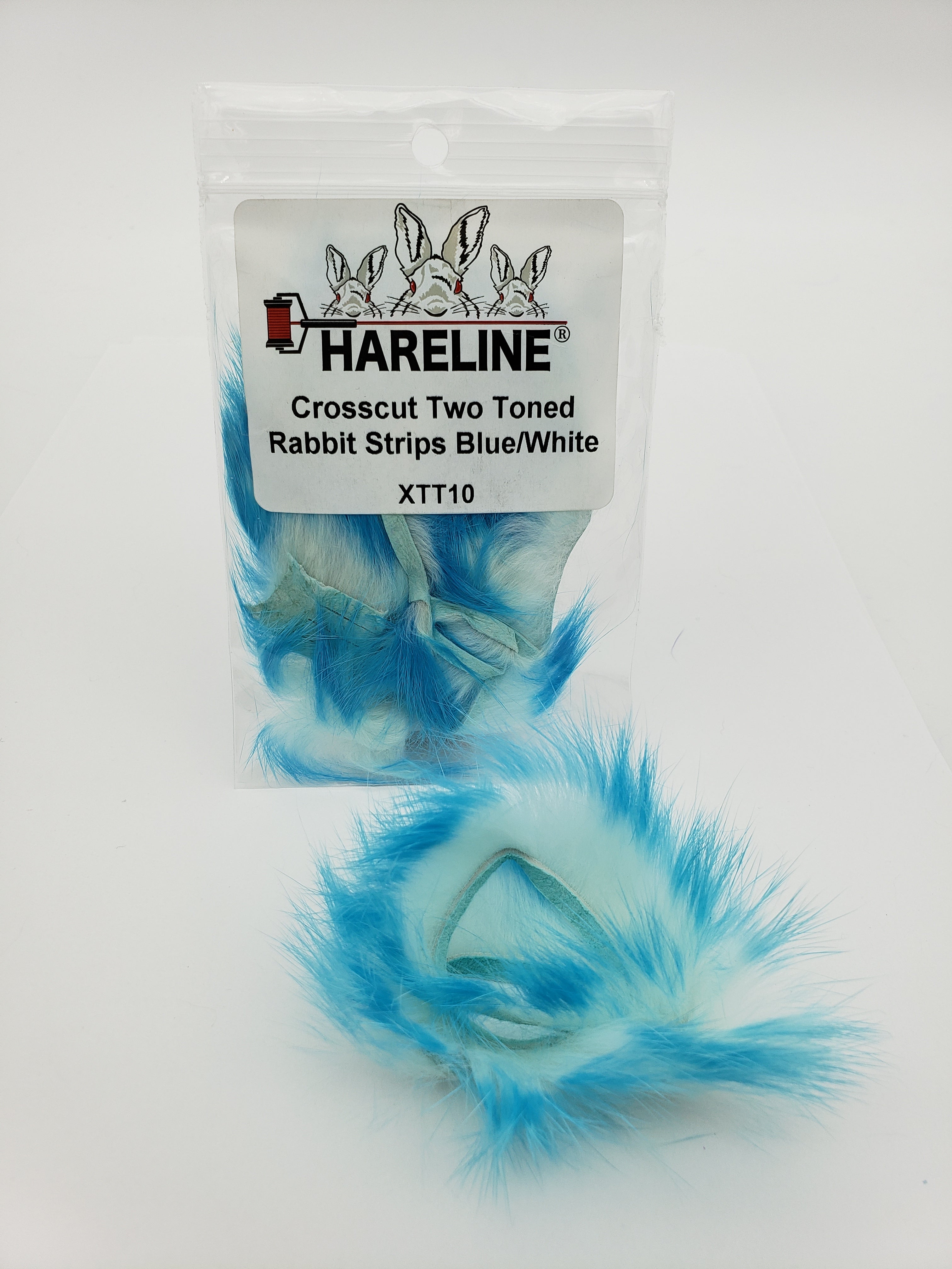 Hareline Two-Toned Crosscut Rabbit Strips