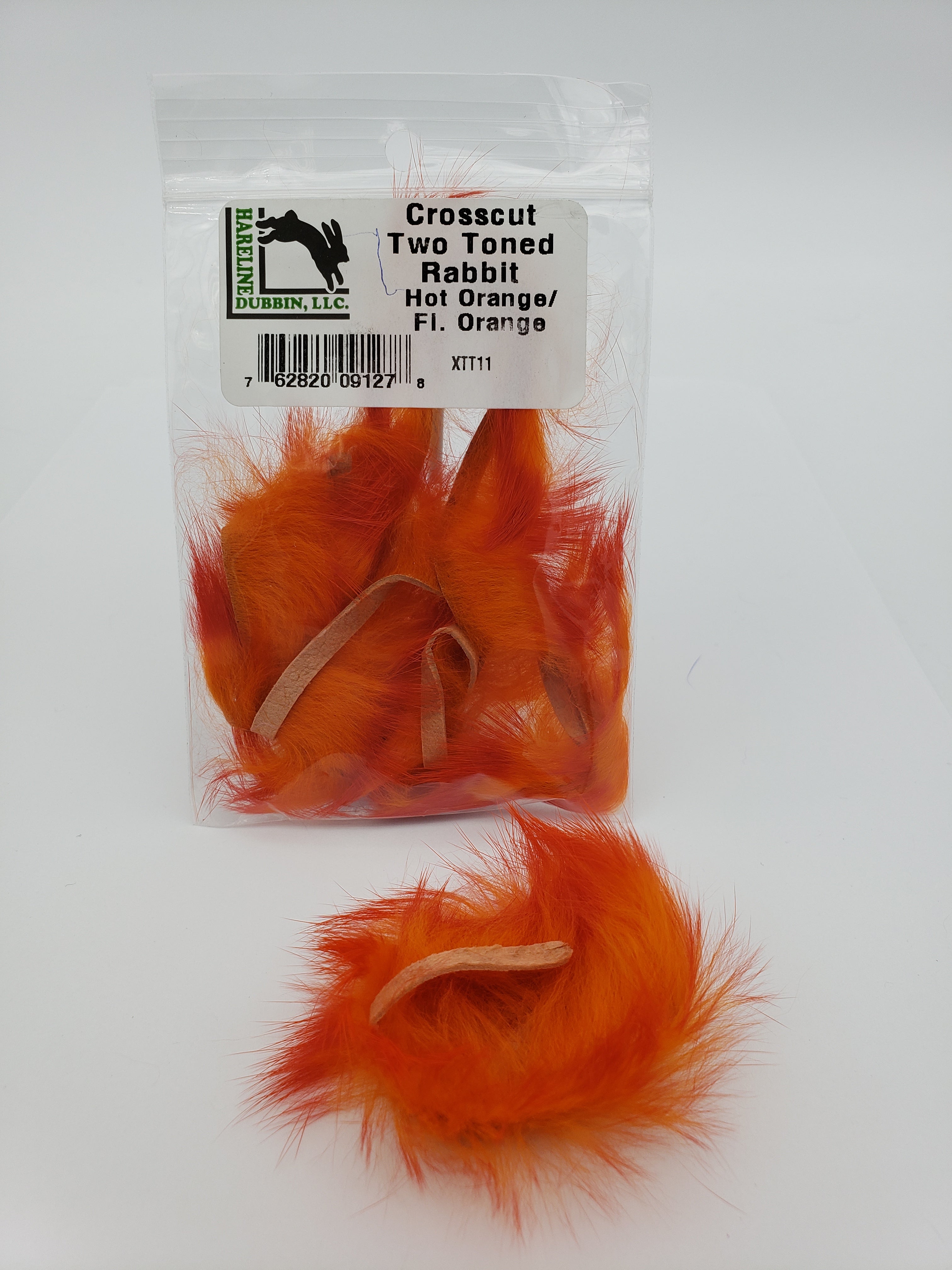 Hareline Two-Toned Crosscut Rabbit Strips