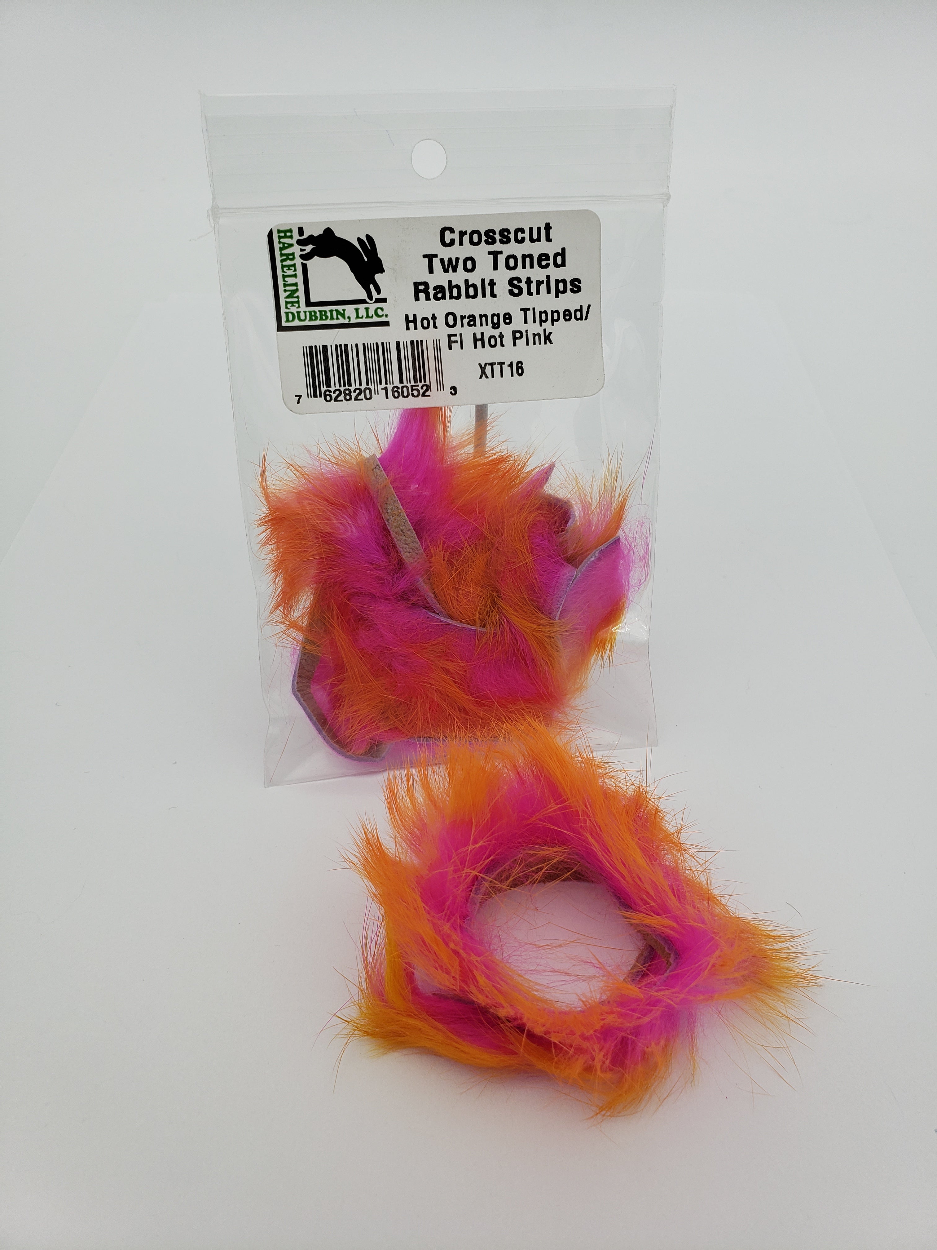 Hareline Two-Toned Crosscut Rabbit Strips