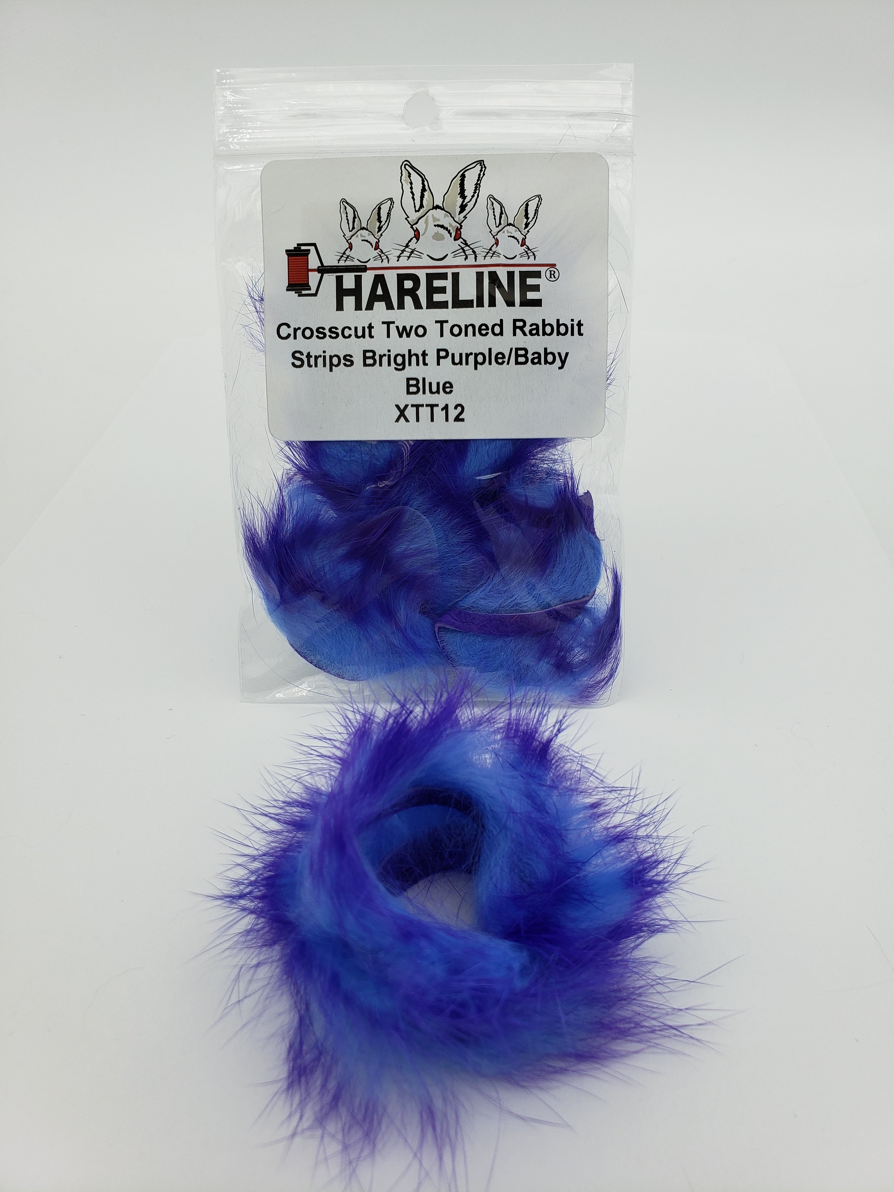 Hareline Two-Toned Crosscut Rabbit Strips