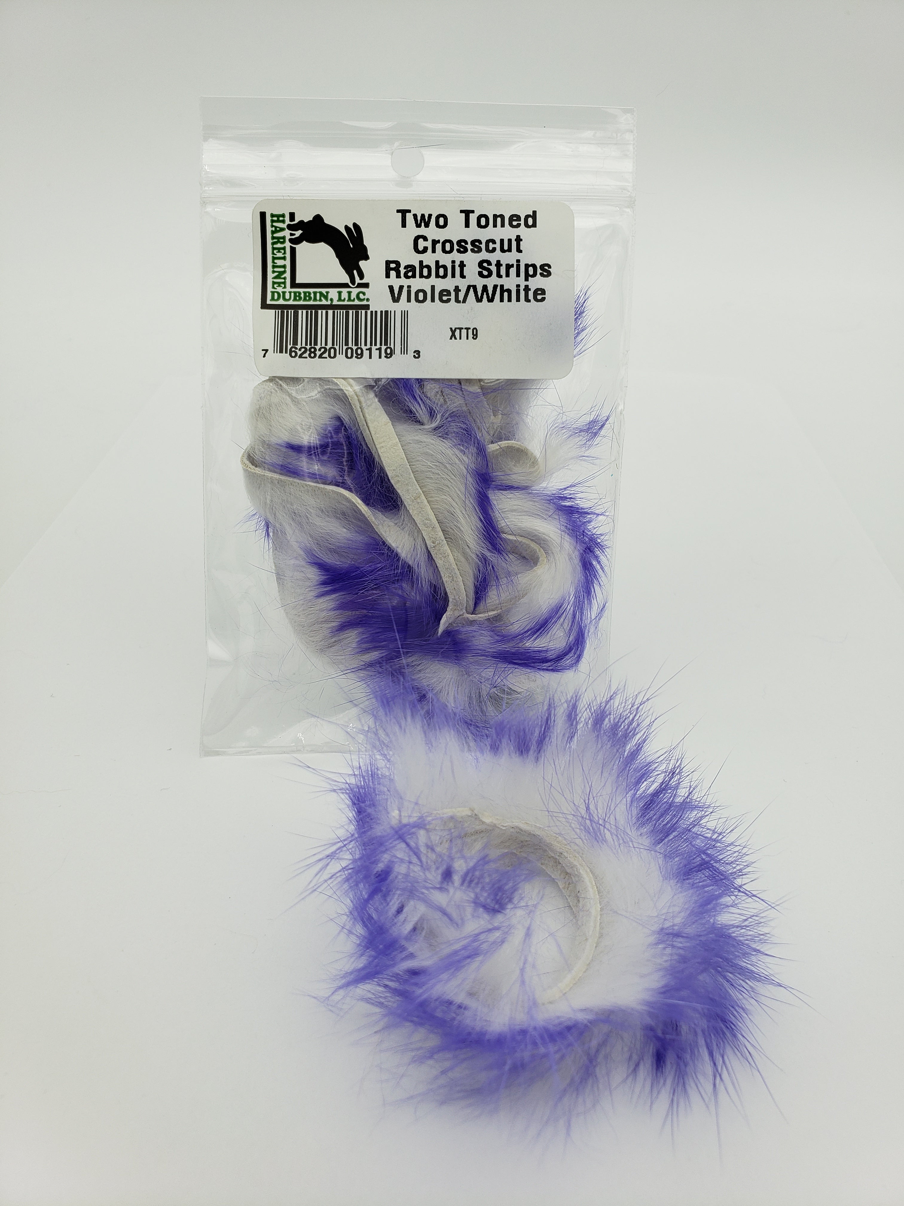 Hareline Two-Toned Crosscut Rabbit Strips