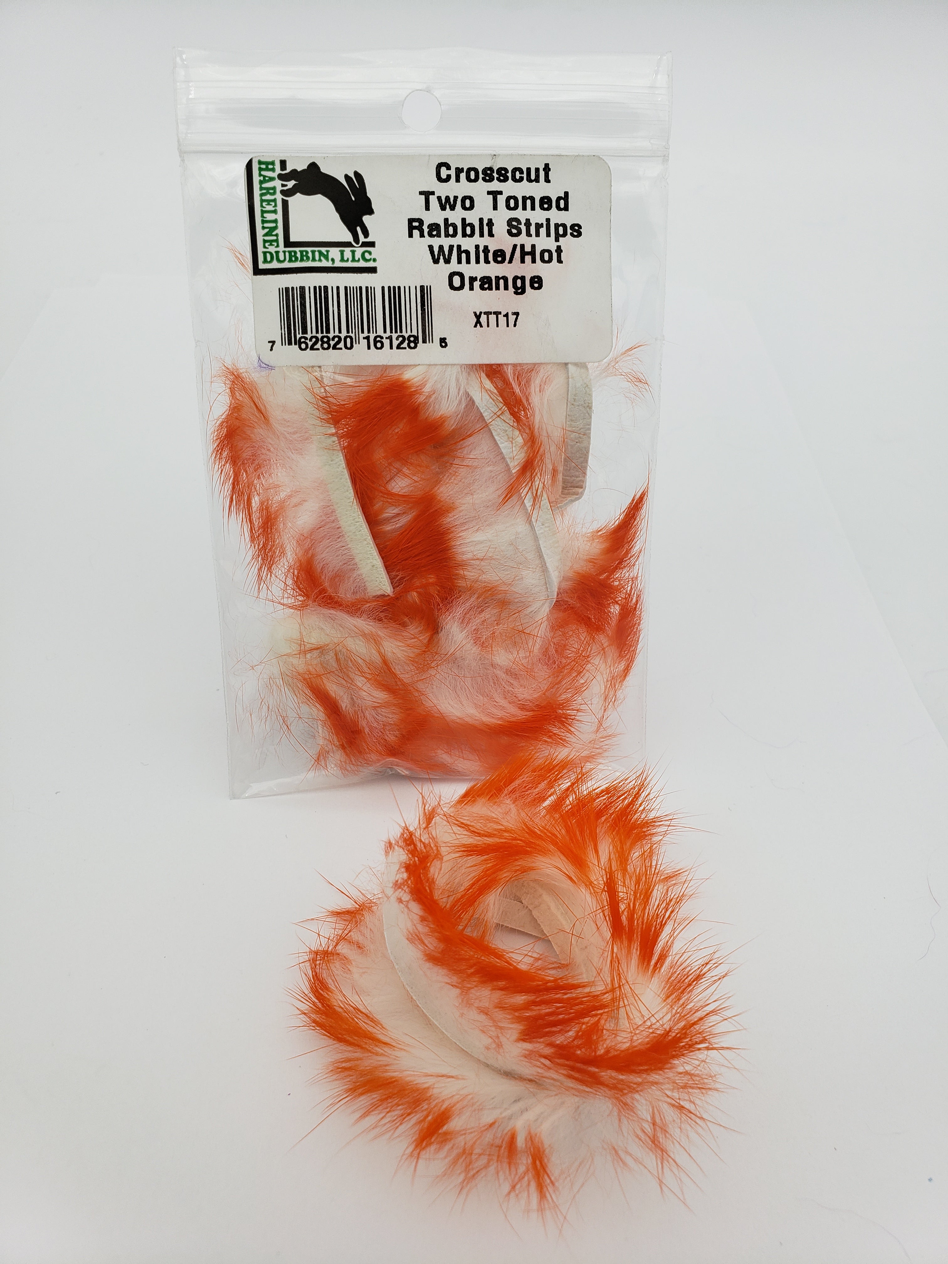 Hareline Two-Toned Crosscut Rabbit Strips