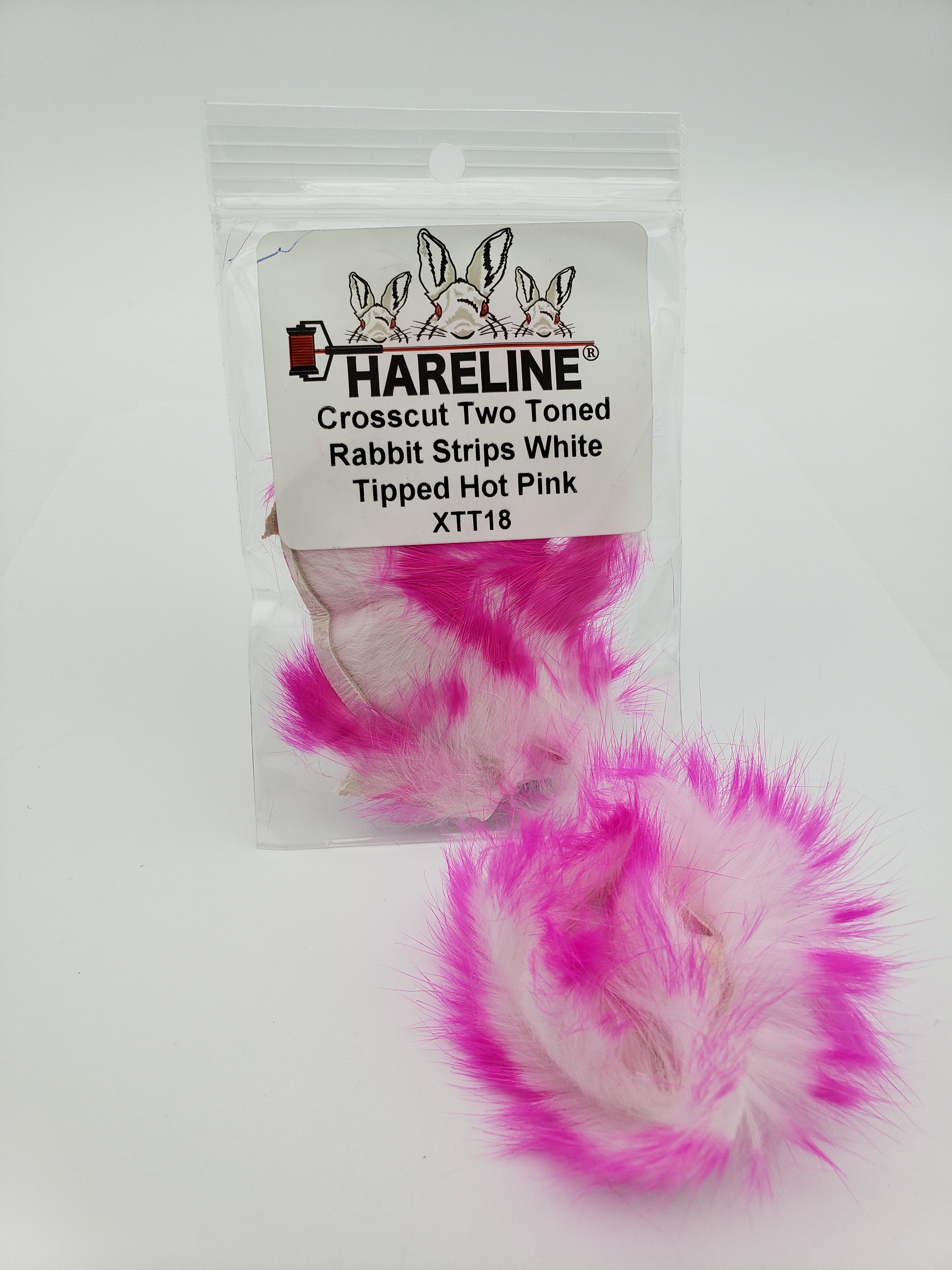 Hareline Two-Toned Crosscut Rabbit Strips