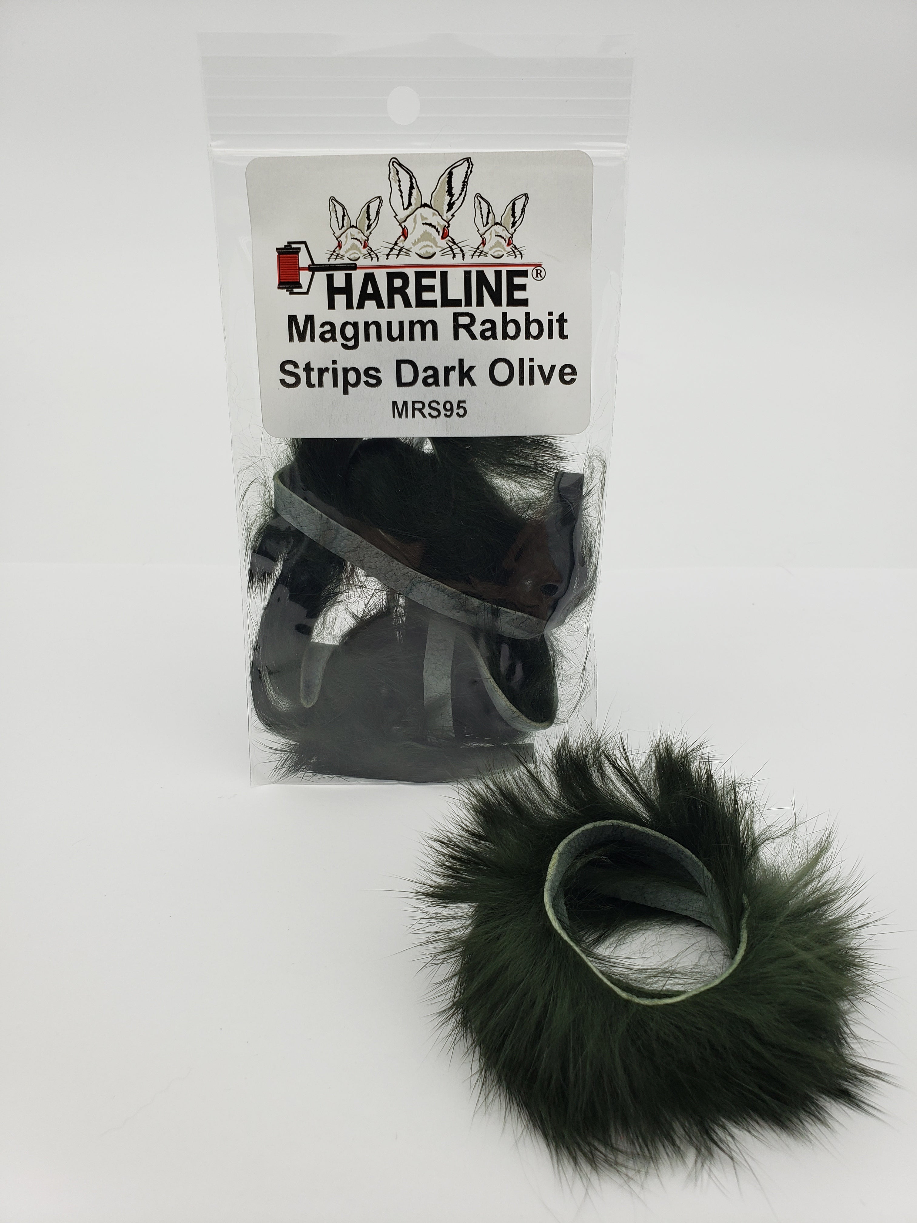 Hareline Magnum Rabbit Strips