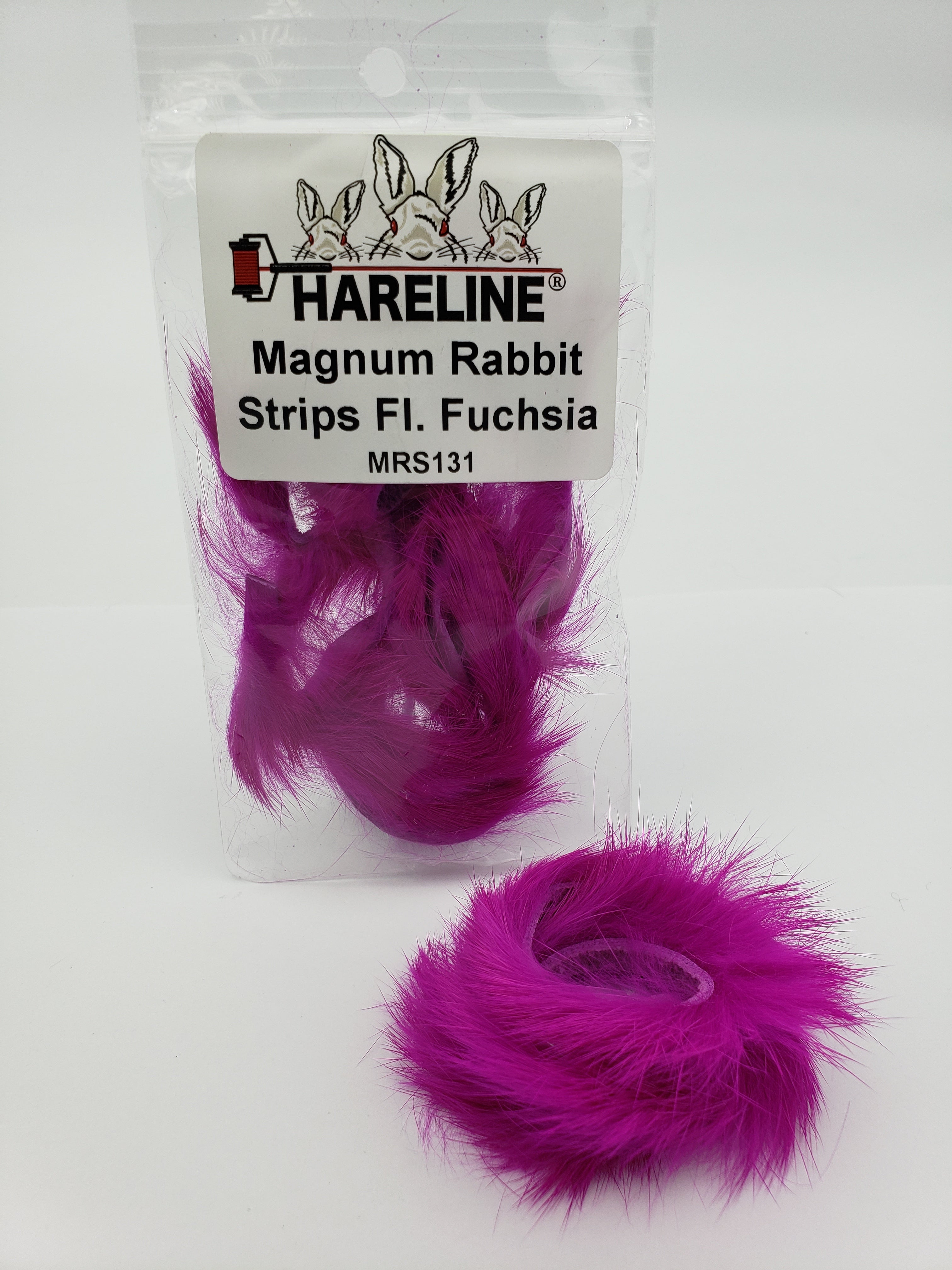 Hareline Magnum Rabbit Strips