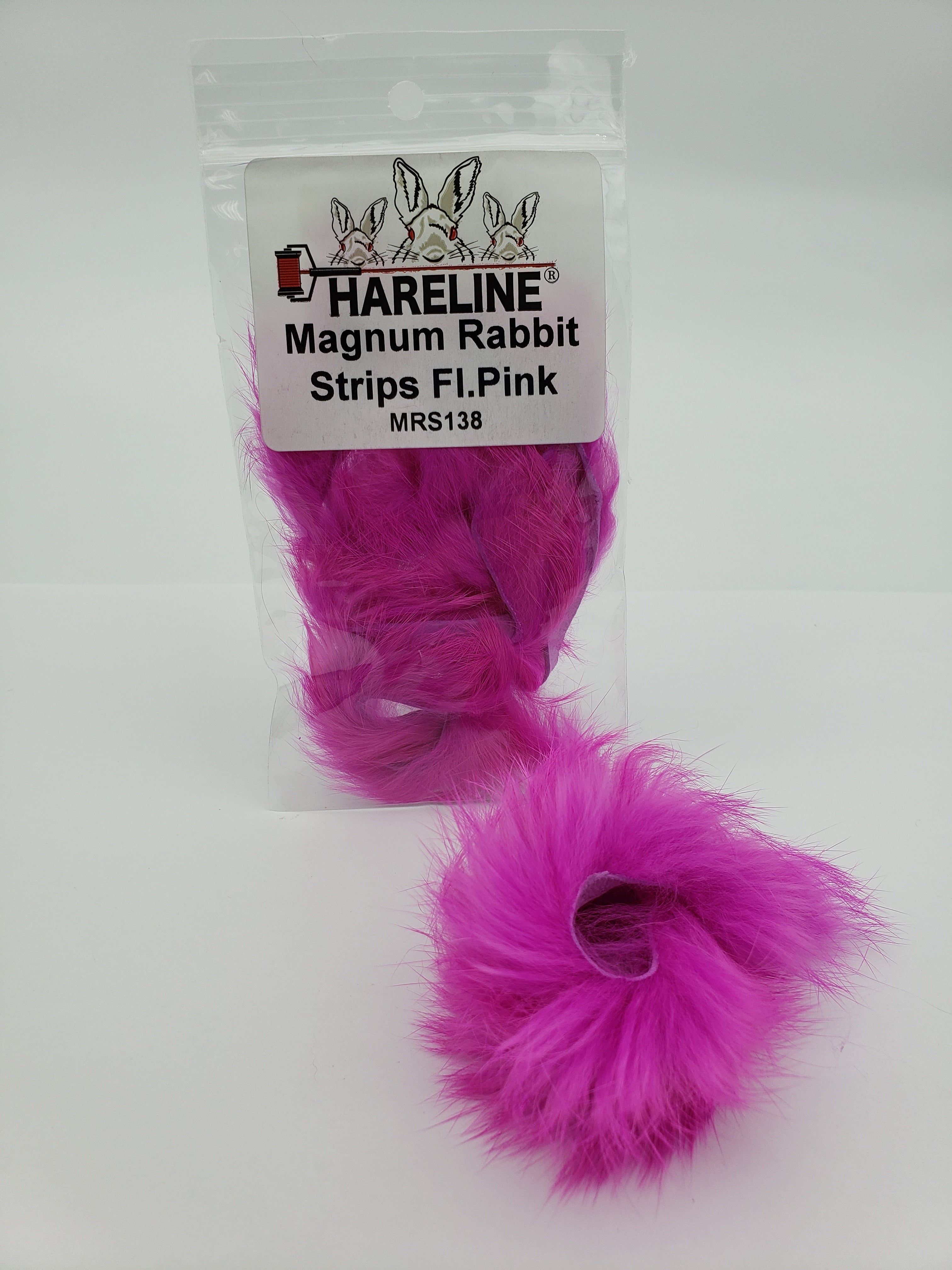 Hareline Magnum Rabbit Strips