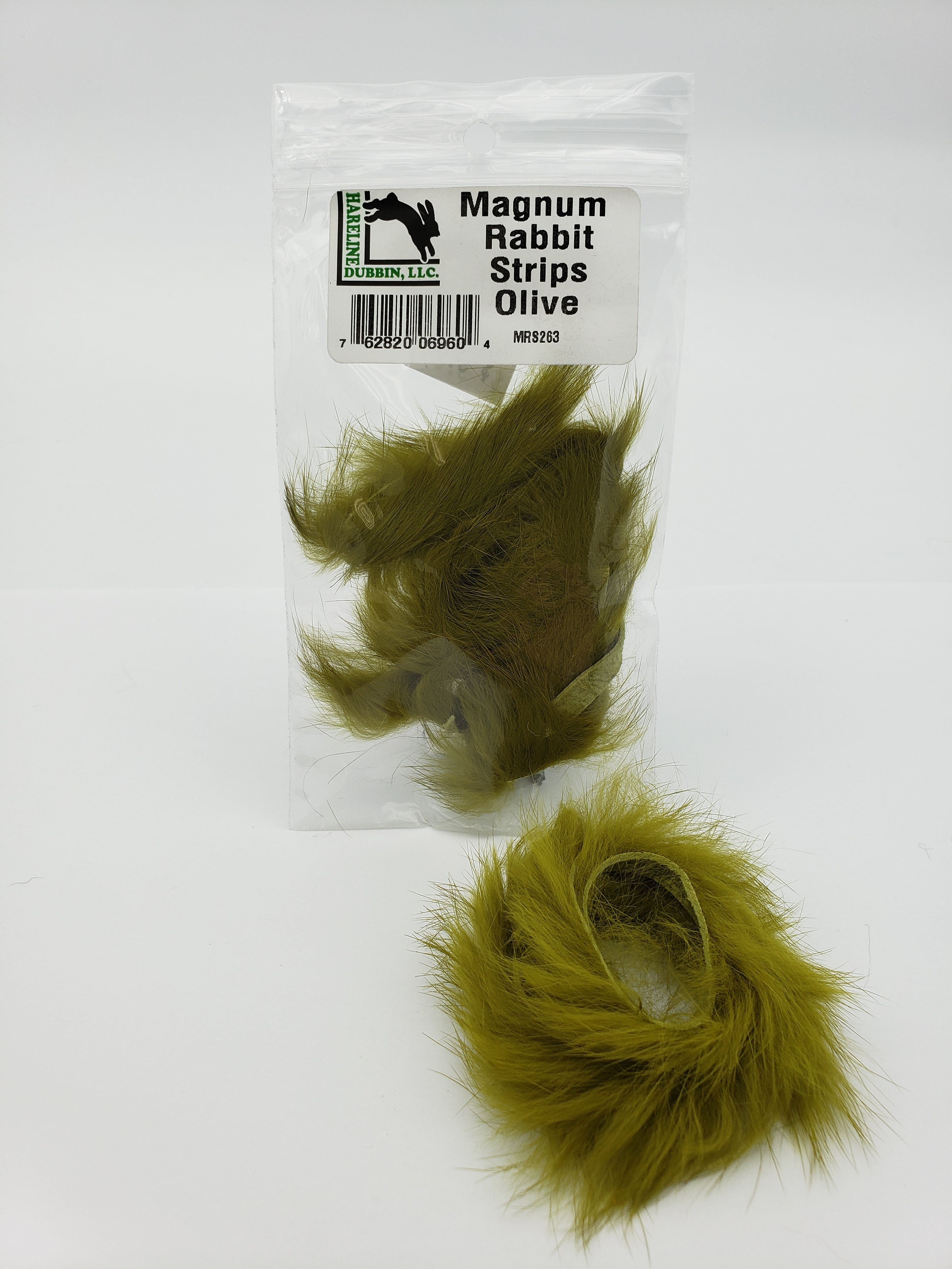 Hareline Magnum Rabbit Strips