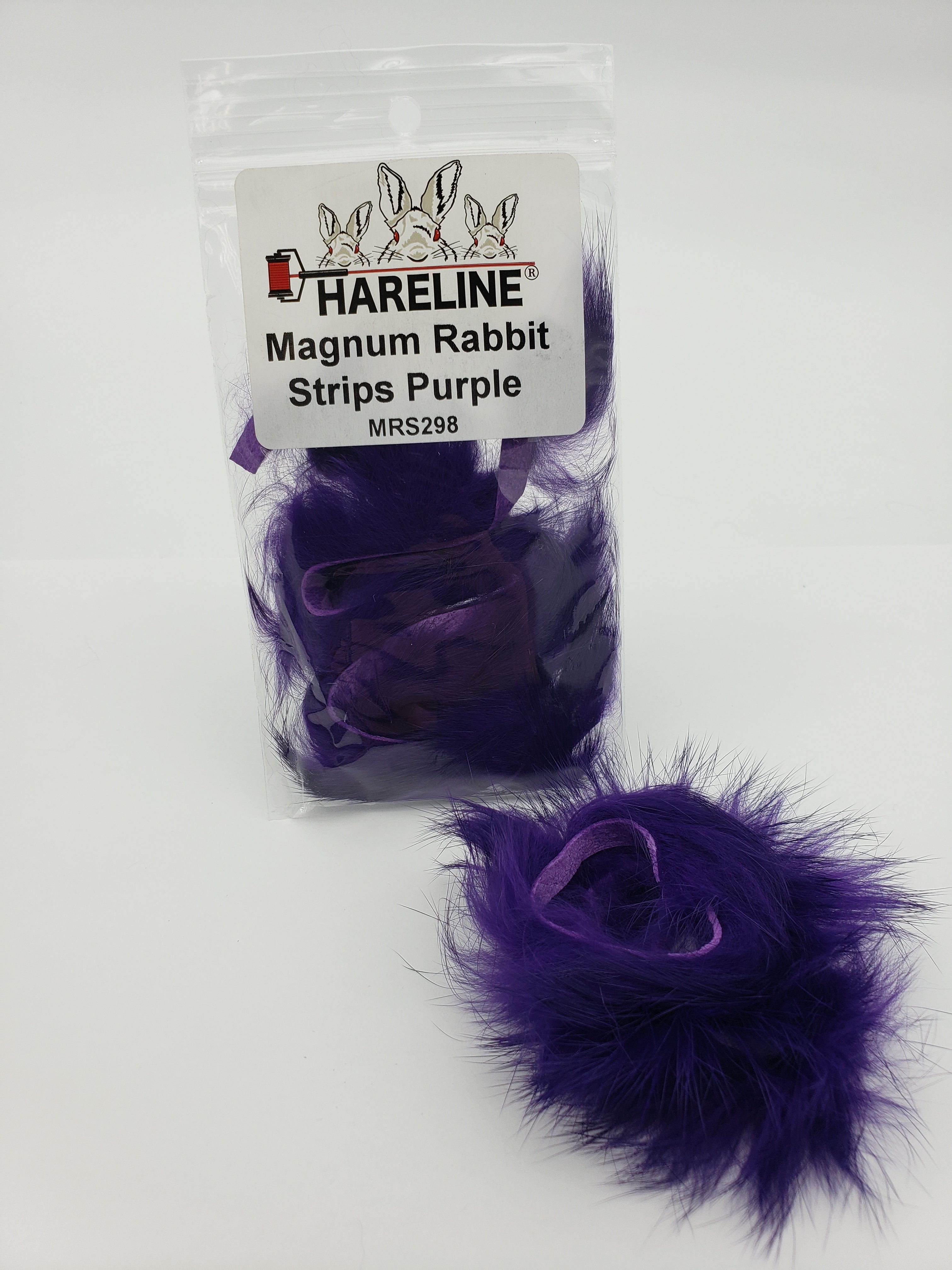Hareline Magnum Rabbit Strips