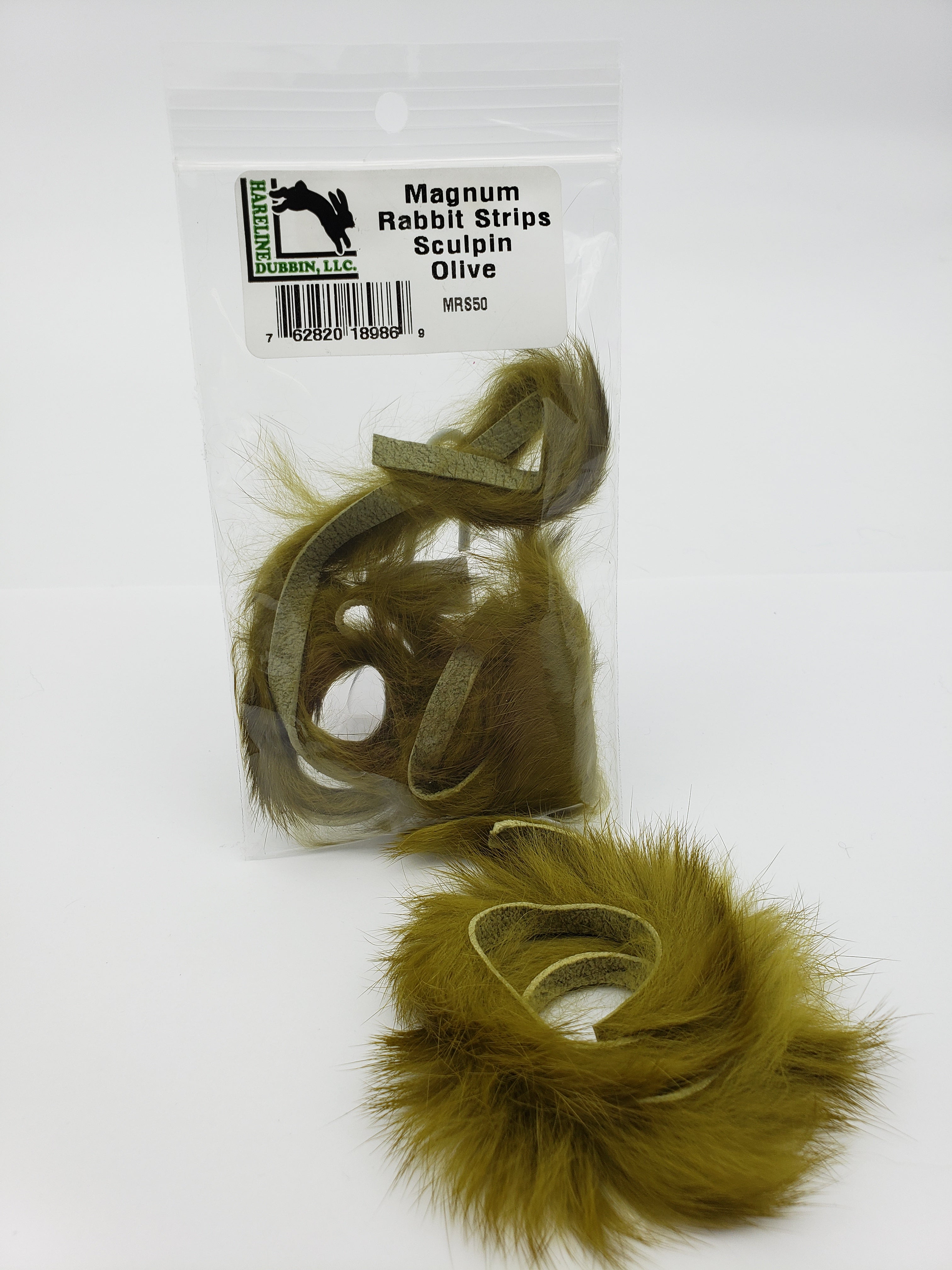 Hareline Magnum Rabbit Strips