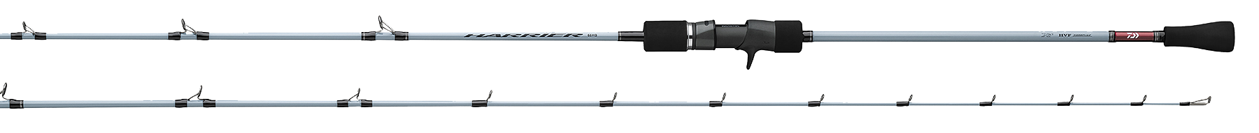 Daiwa Harrier Slow Pitch Jigging Rods