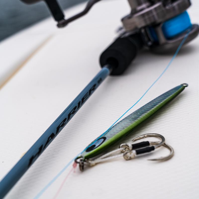 Daiwa Harrier Slow Pitch Jigging Rods