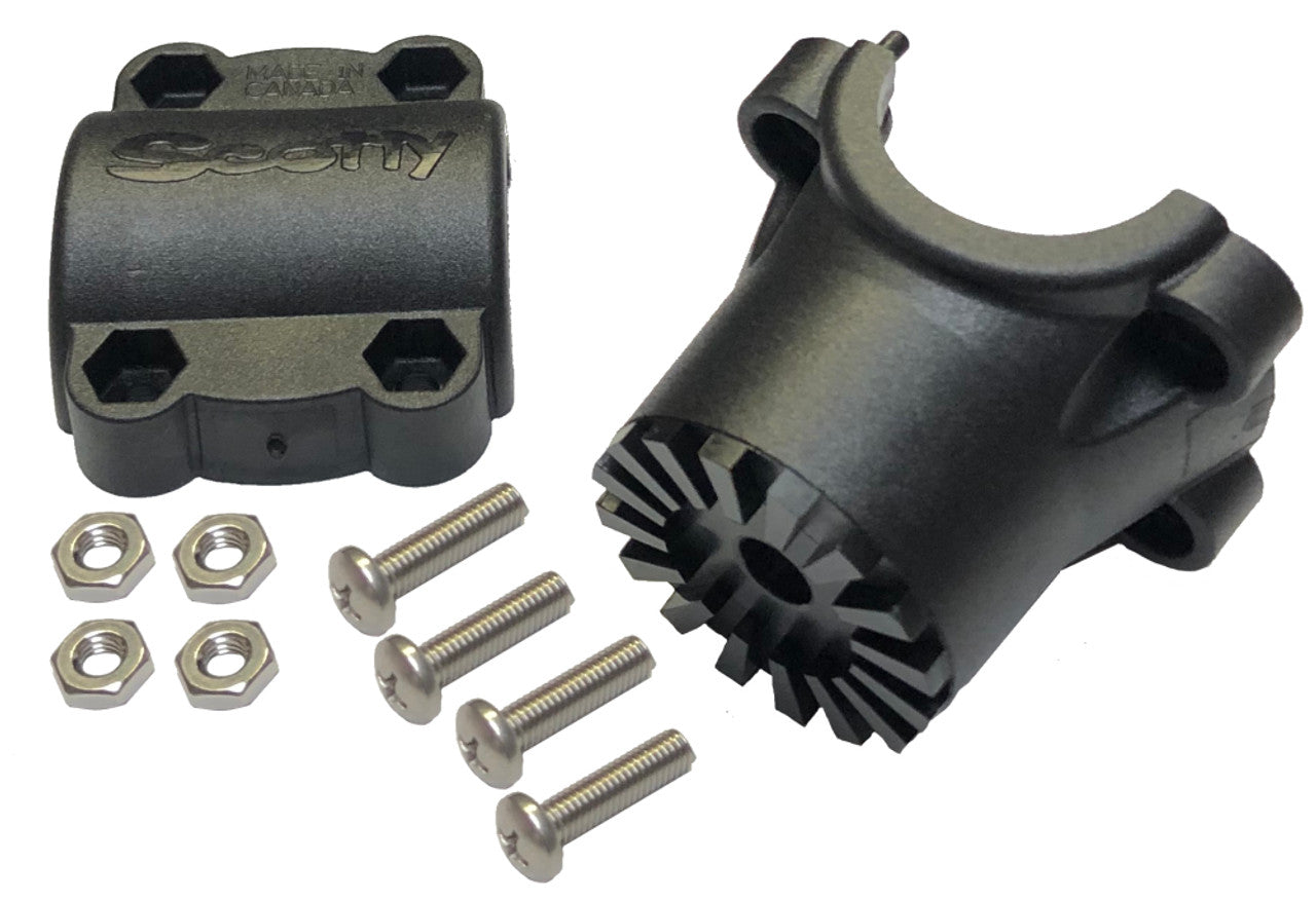 Scotty Downrigger Part S-MNTBOOMRH114 Boom Rod Holder Mount, 1/4