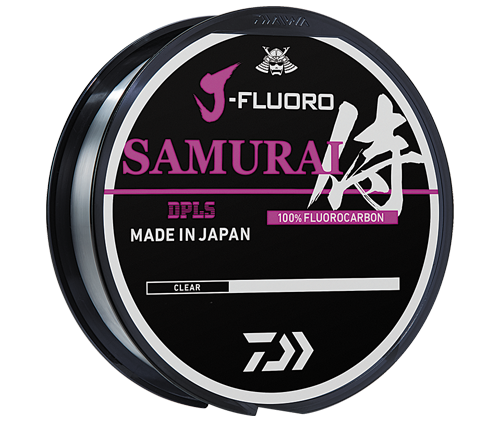 Daiwa J-Fluoro Samurai Fluorocarbon Line