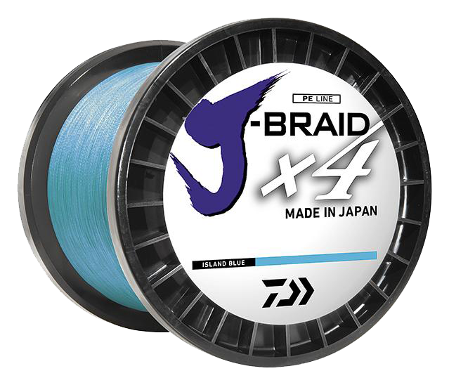 Daiwa Braided lines J-Braid Grand X8 - blue - Braided lines
