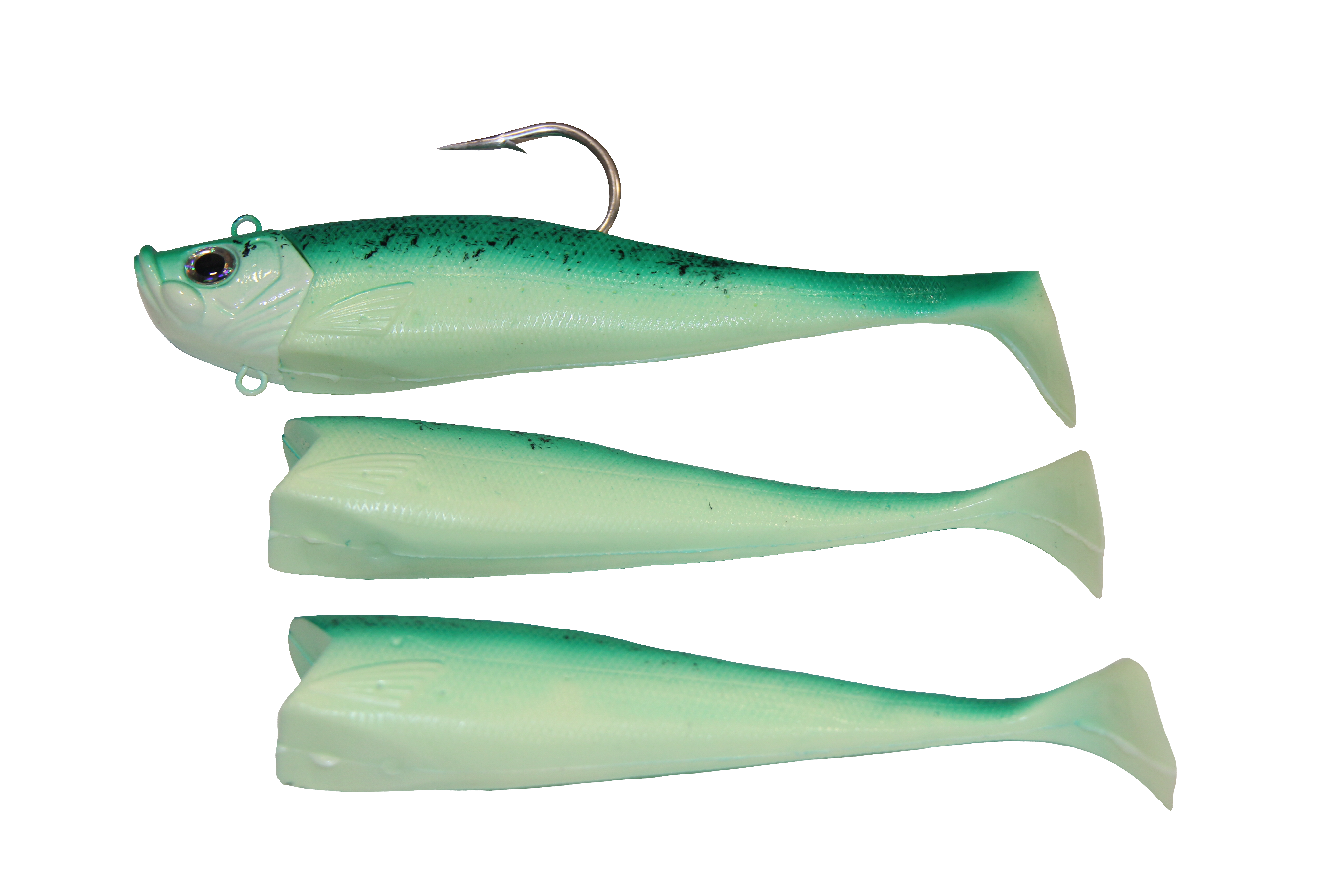 Mega Bite Swim Tail Jig 14oz