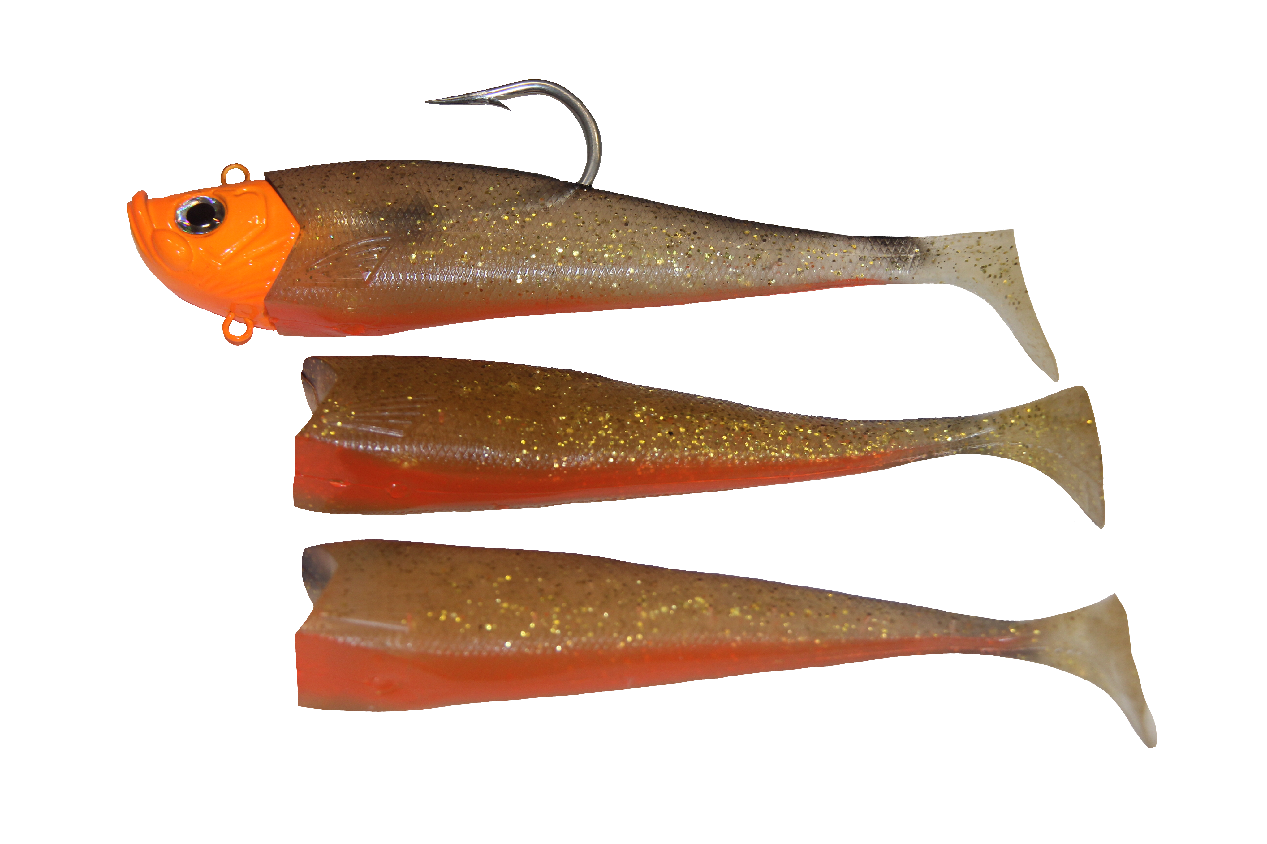 Mega Bite Swim Tail Jig 14oz
