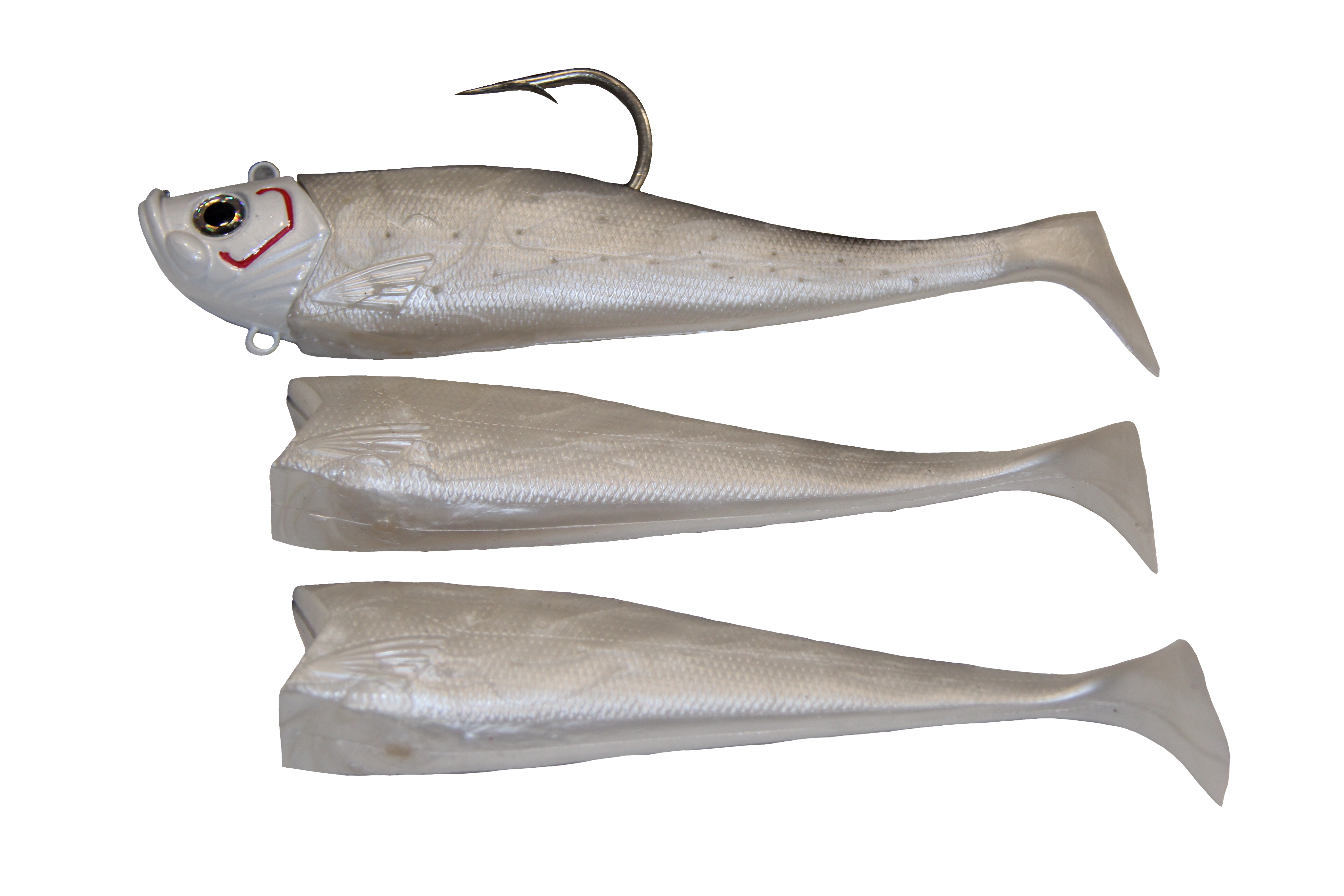 Mega Bite Swim Tail Jig 14oz