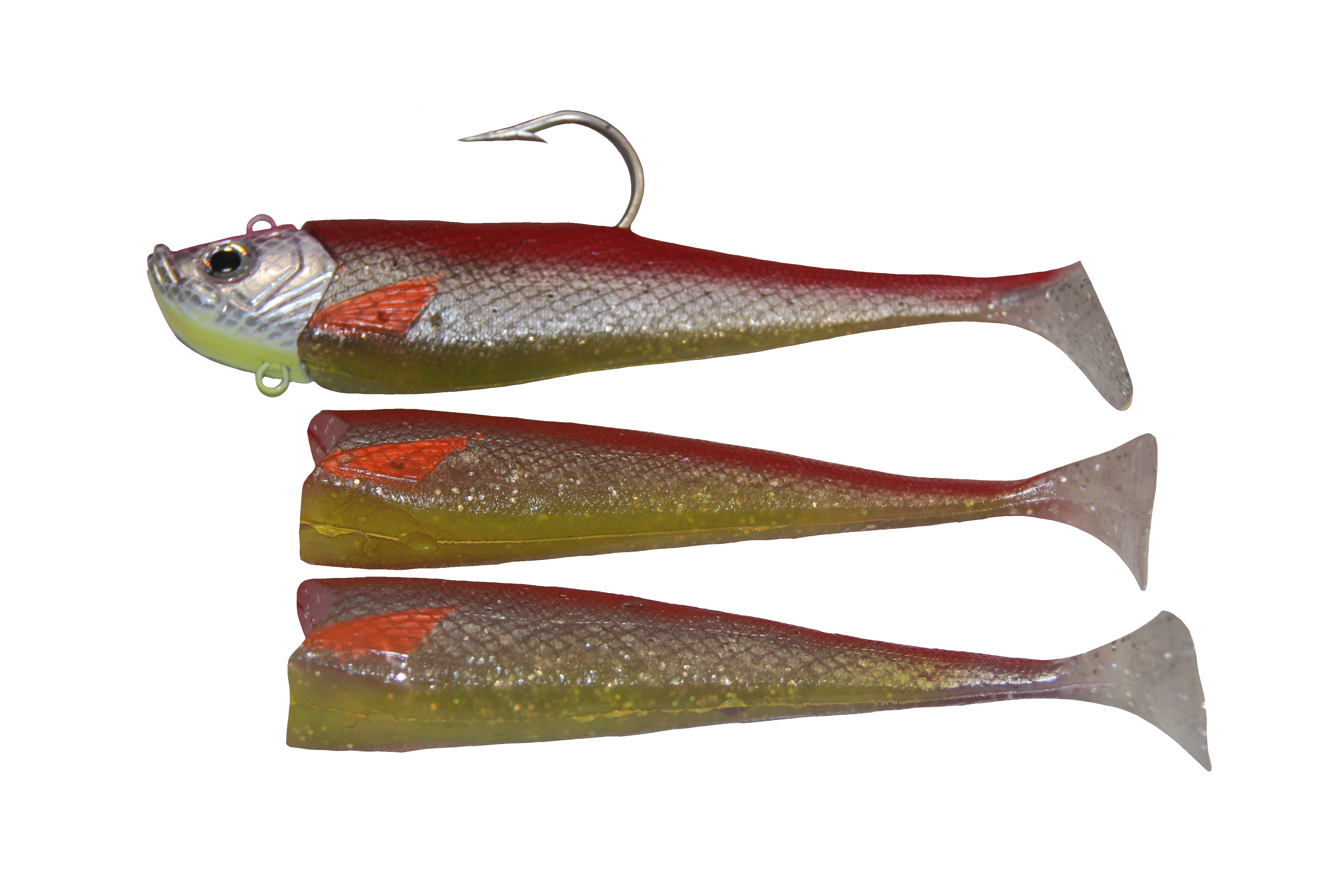 Mega Bite Swim Tail Jig 14oz
