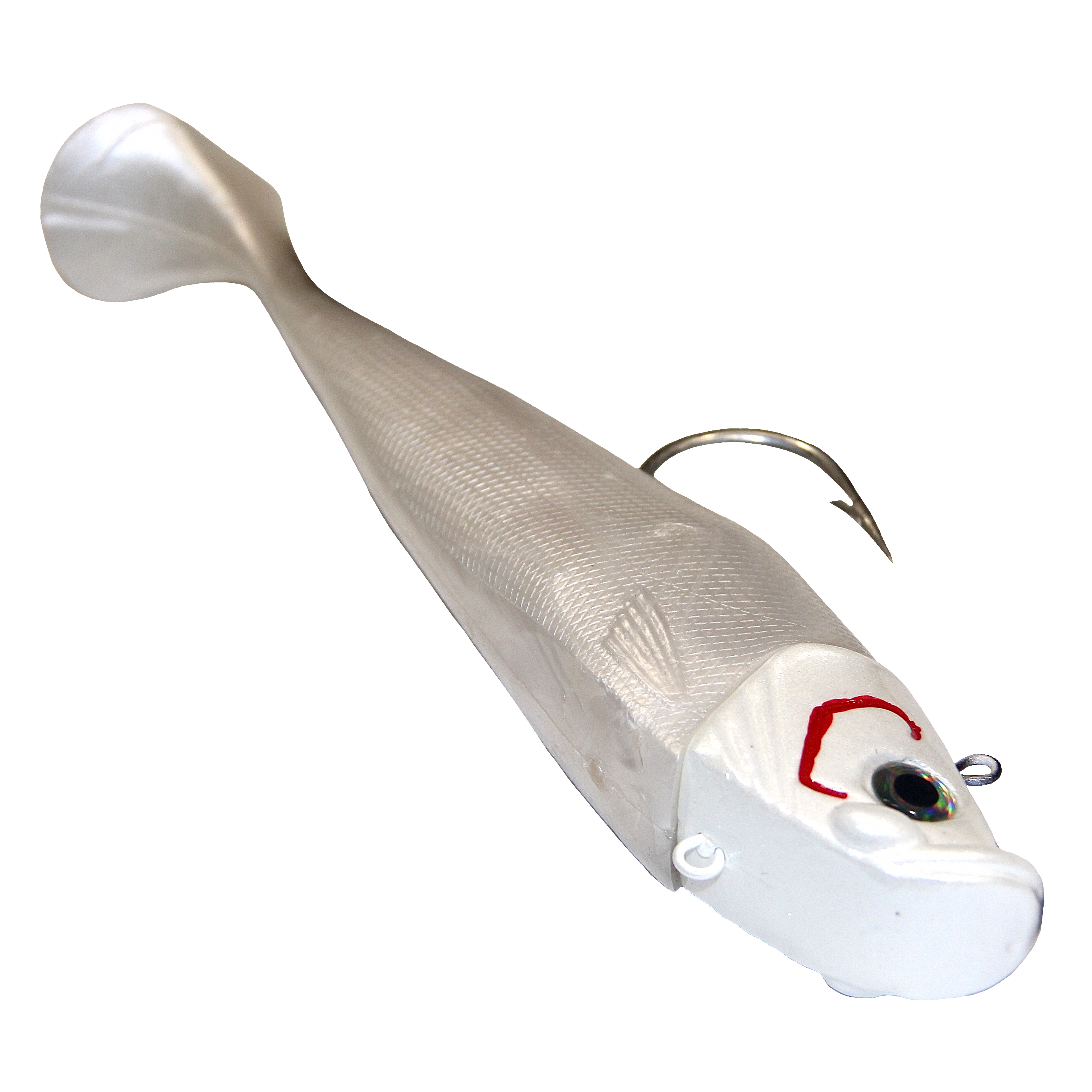 Lighthouse Lures Mega Bite Swim Tail Jig 24 oz