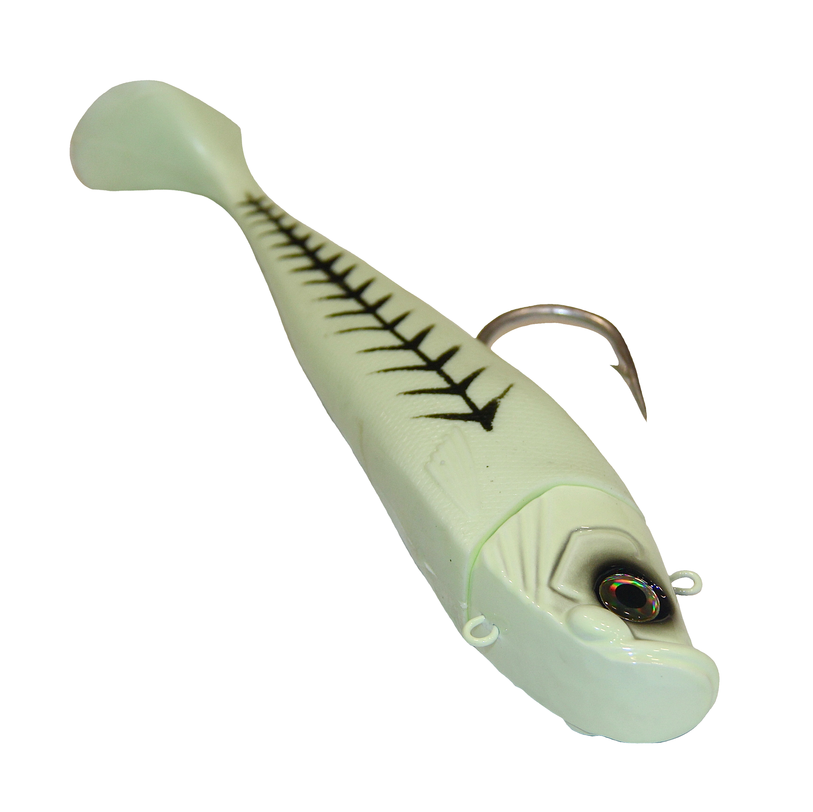 Lighthouse Lures Mega Bite Swim Tail Jig 24 oz