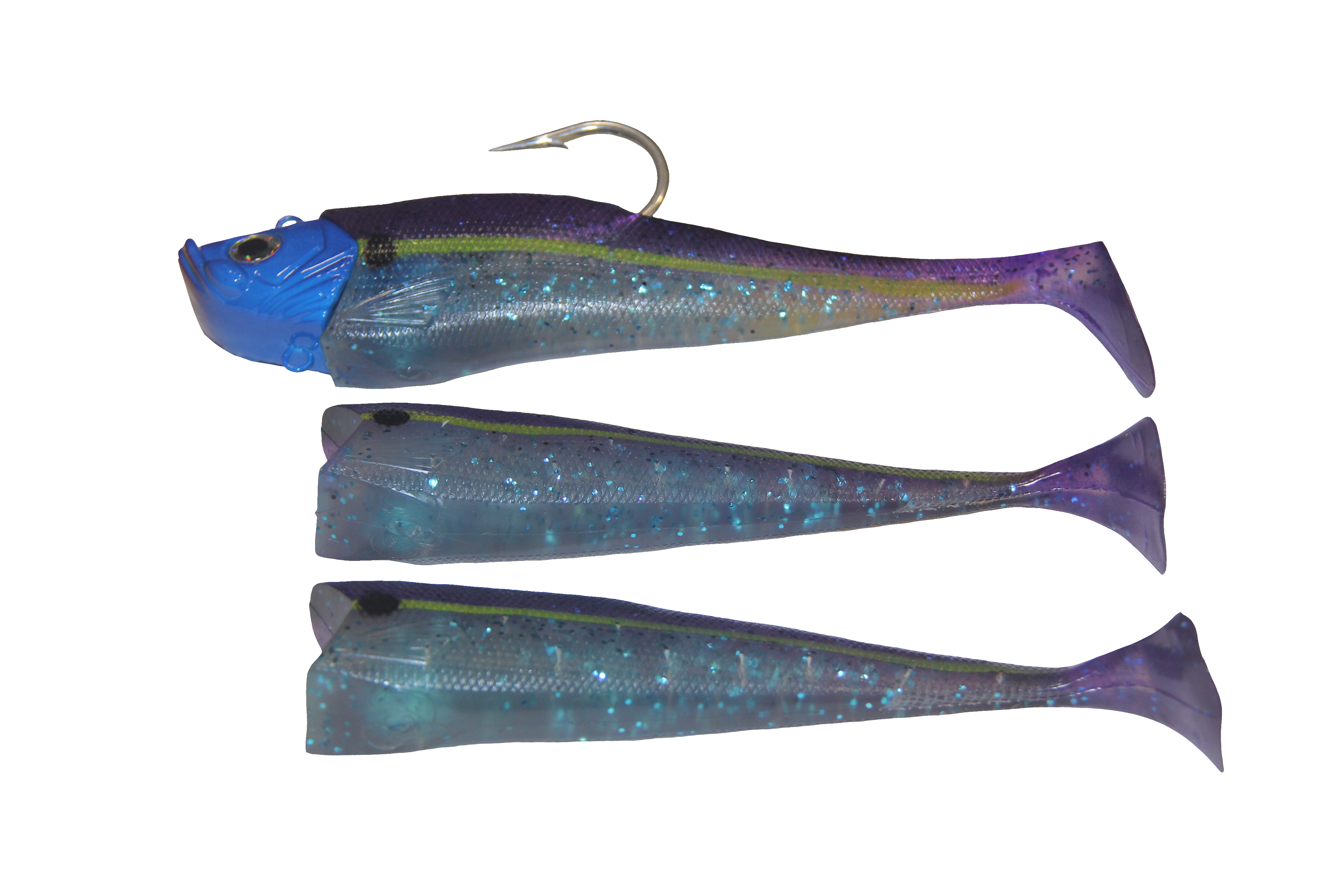 Mega Bite Swim Tail Jig 14oz