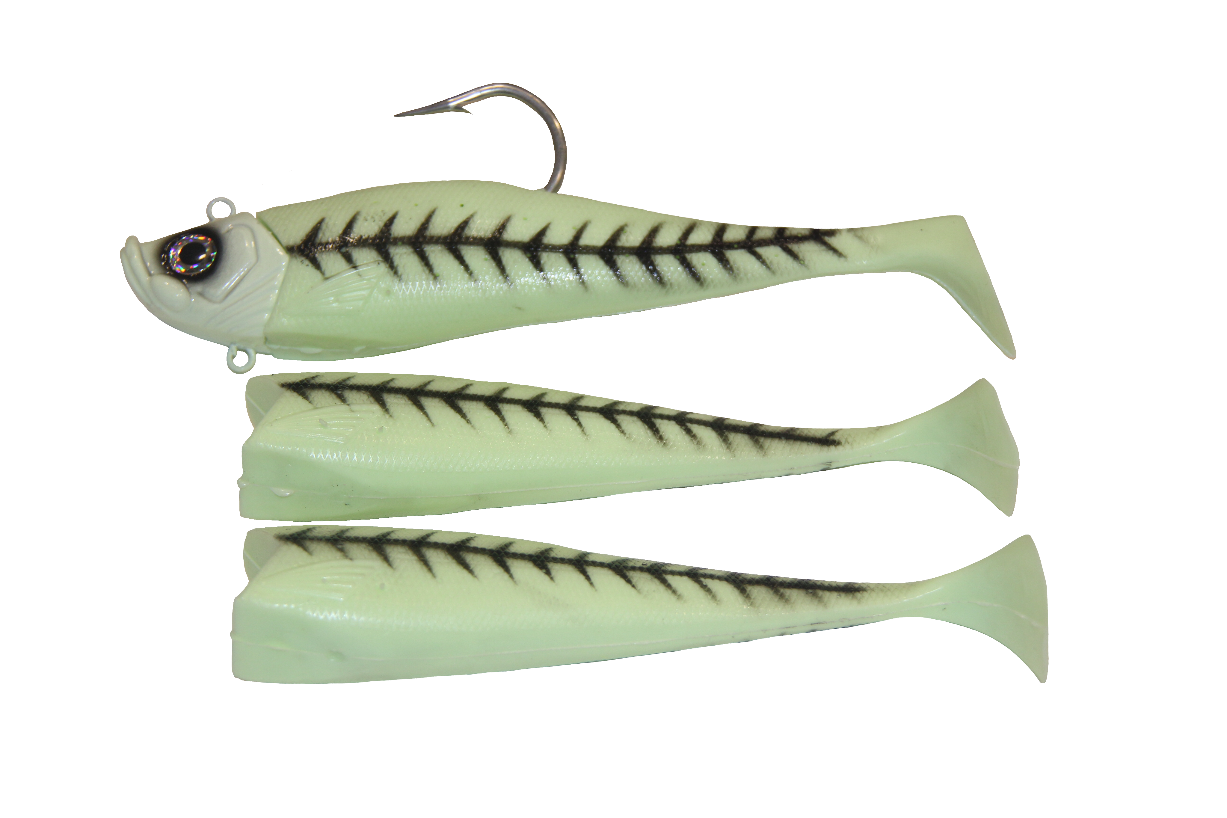 Mega Bite Swim Tail Jig 14oz