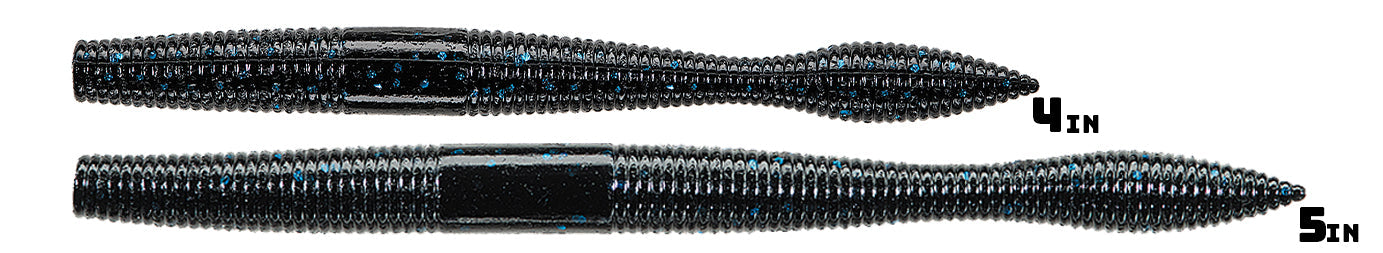 Daiwa Yamamoto Neko Fat Worm 5" 10 Pack