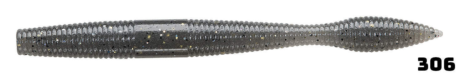 Daiwa Yamamoto Neko Fat Worm 5" 10 Pack