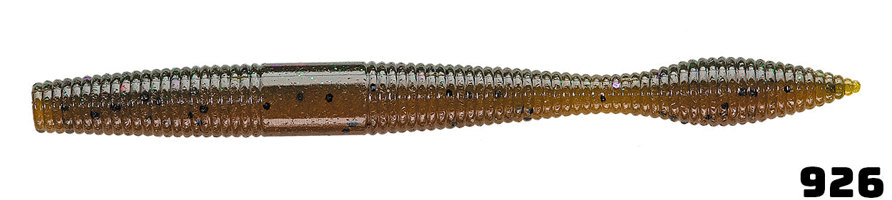 Daiwa Yamamoto Neko Fat Worm 5" 10 Pack