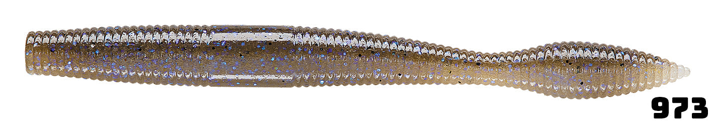 Daiwa Yamamoto Neko Fat Worm 5" 10 Pack