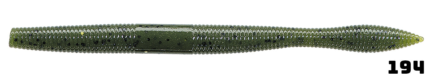 Daiwa Yamamoto Neko Fat Worm 5" 10 Pack