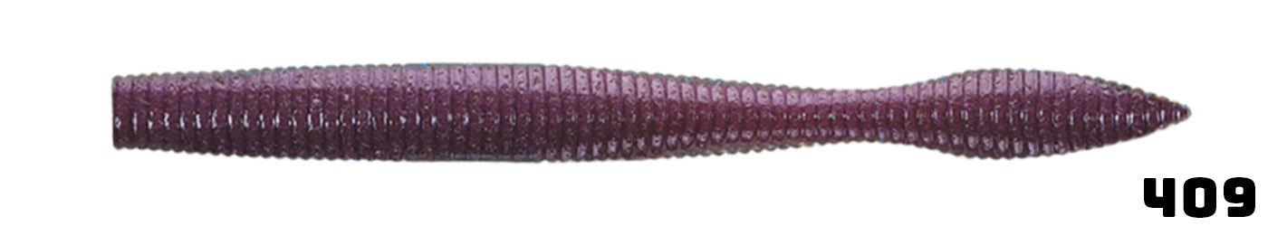 Daiwa Yamamoto Neko Fat Worm 5" 10 Pack